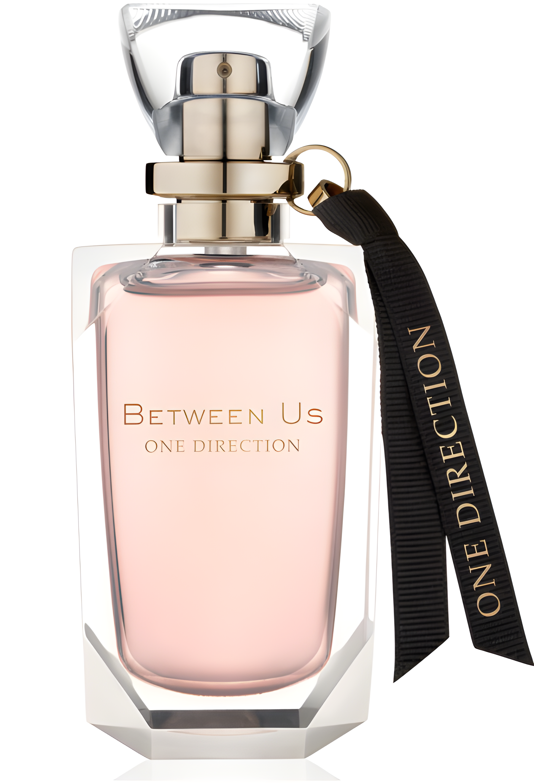 Between Us by One Direction perfume bottle