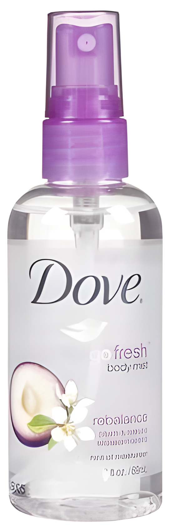 Go Fresh Plum & Sakura Blossom by Dove perfume bottle