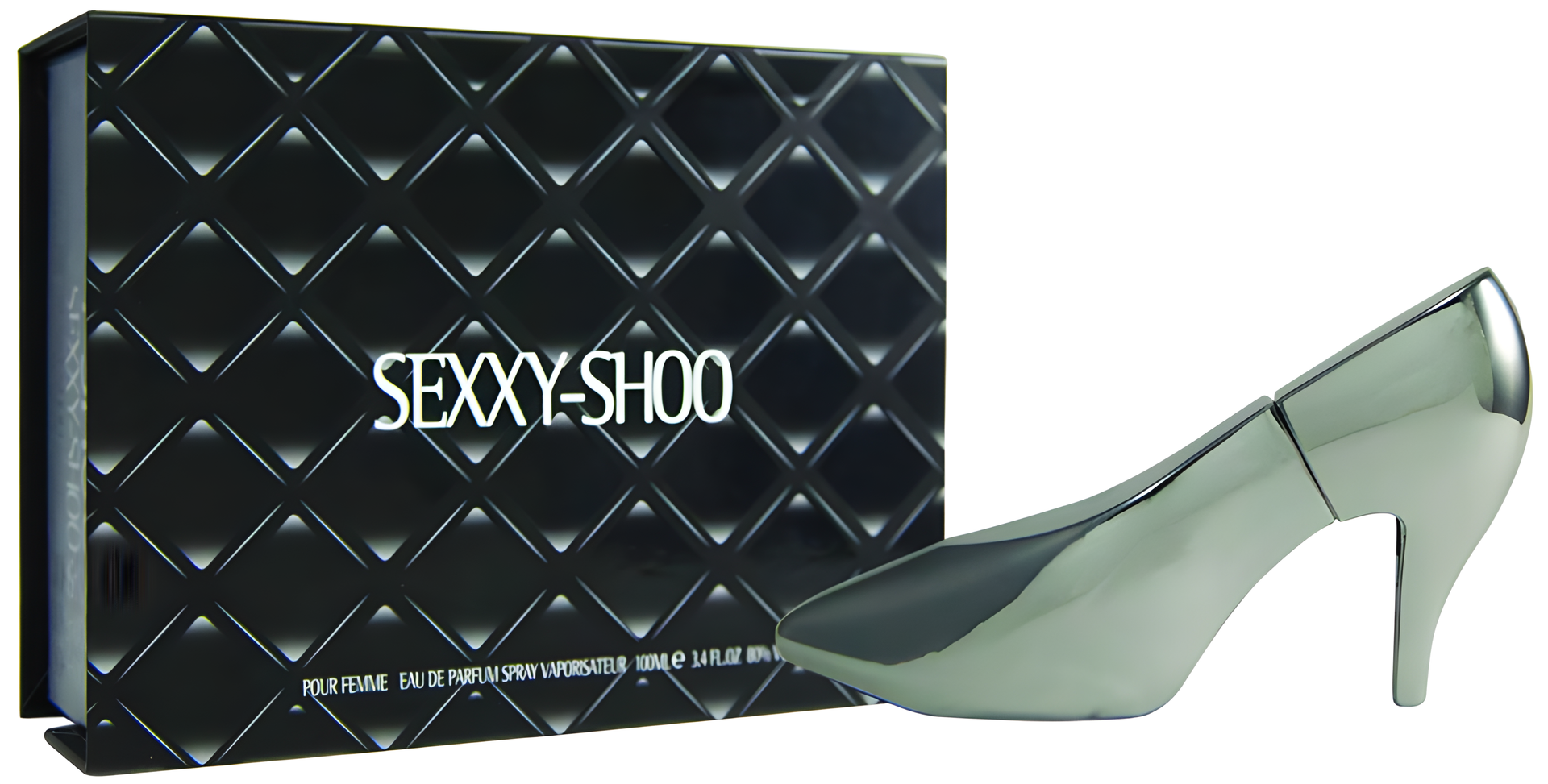 Sexxy Shoo Silver by Laurelle London perfume bottle