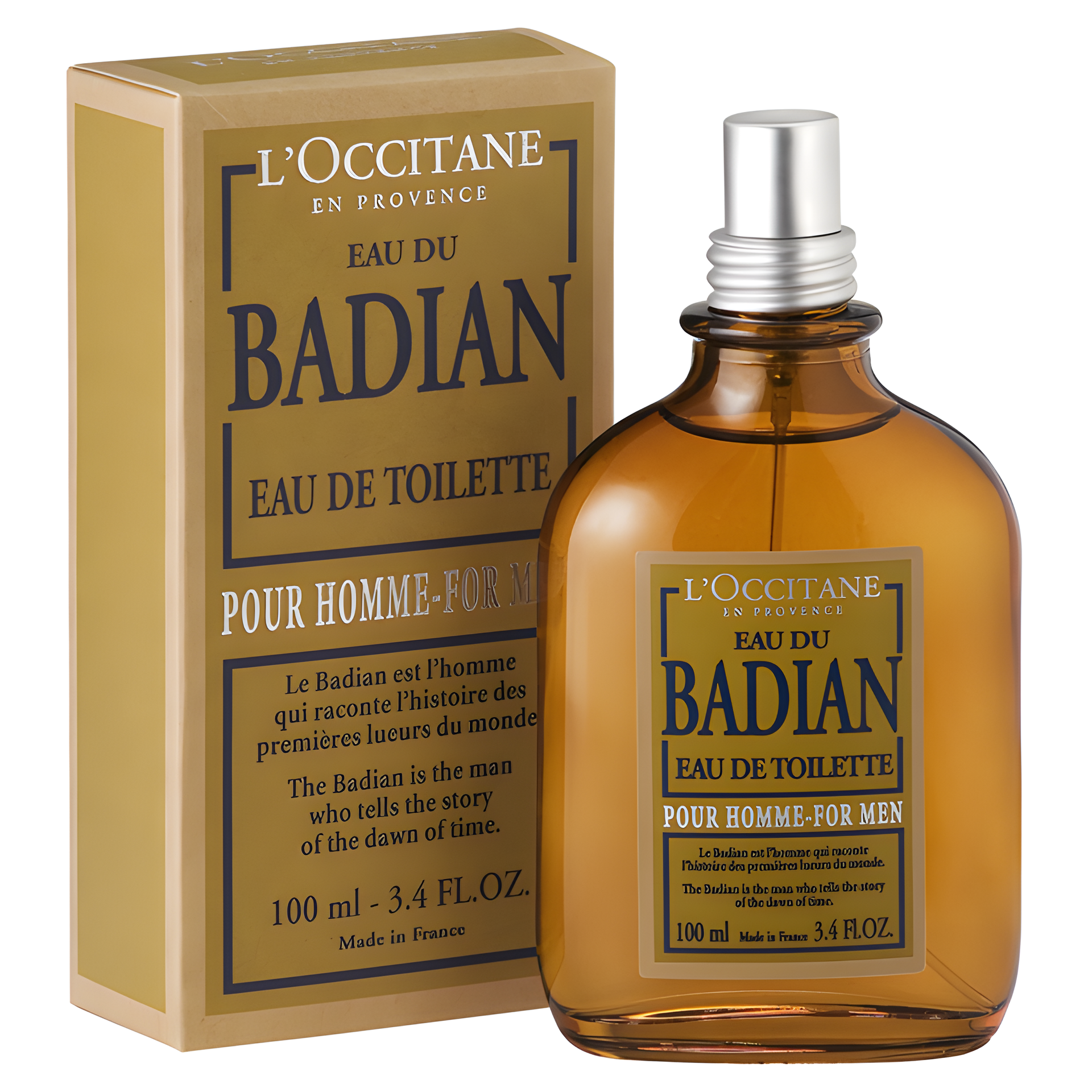 Eau Du Badian by L'Occitane en Provence perfume bottle