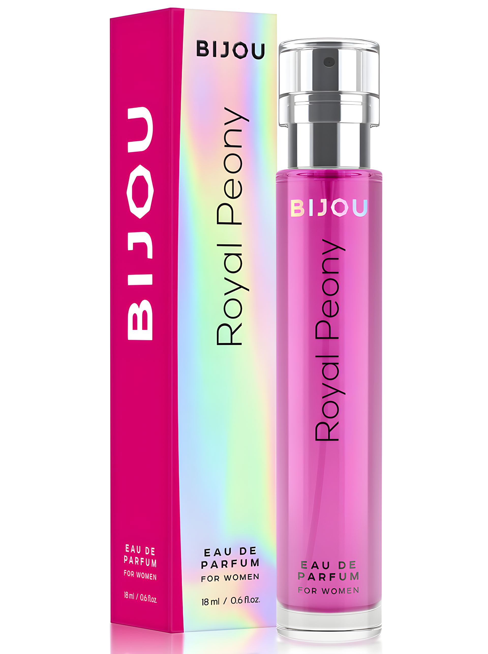 Royal Peony by Dilís Parfum perfume bottle