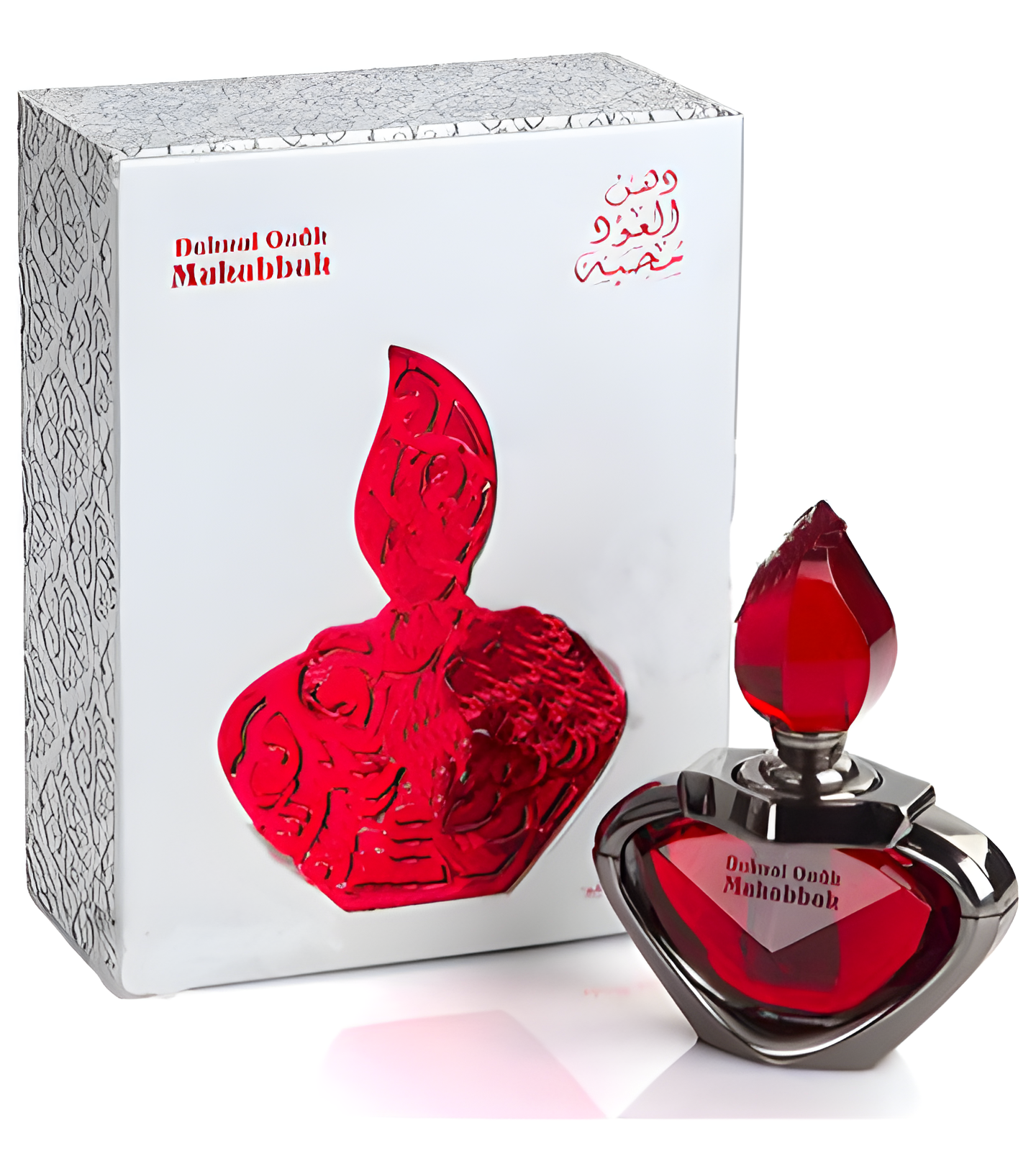 Dehnal Oudh Mahabbah by Al Haramain Perfumes perfume bottle