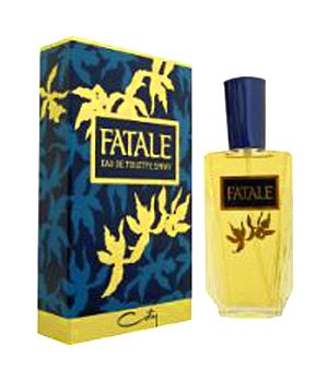 Fatale by Coty perfume bottle
