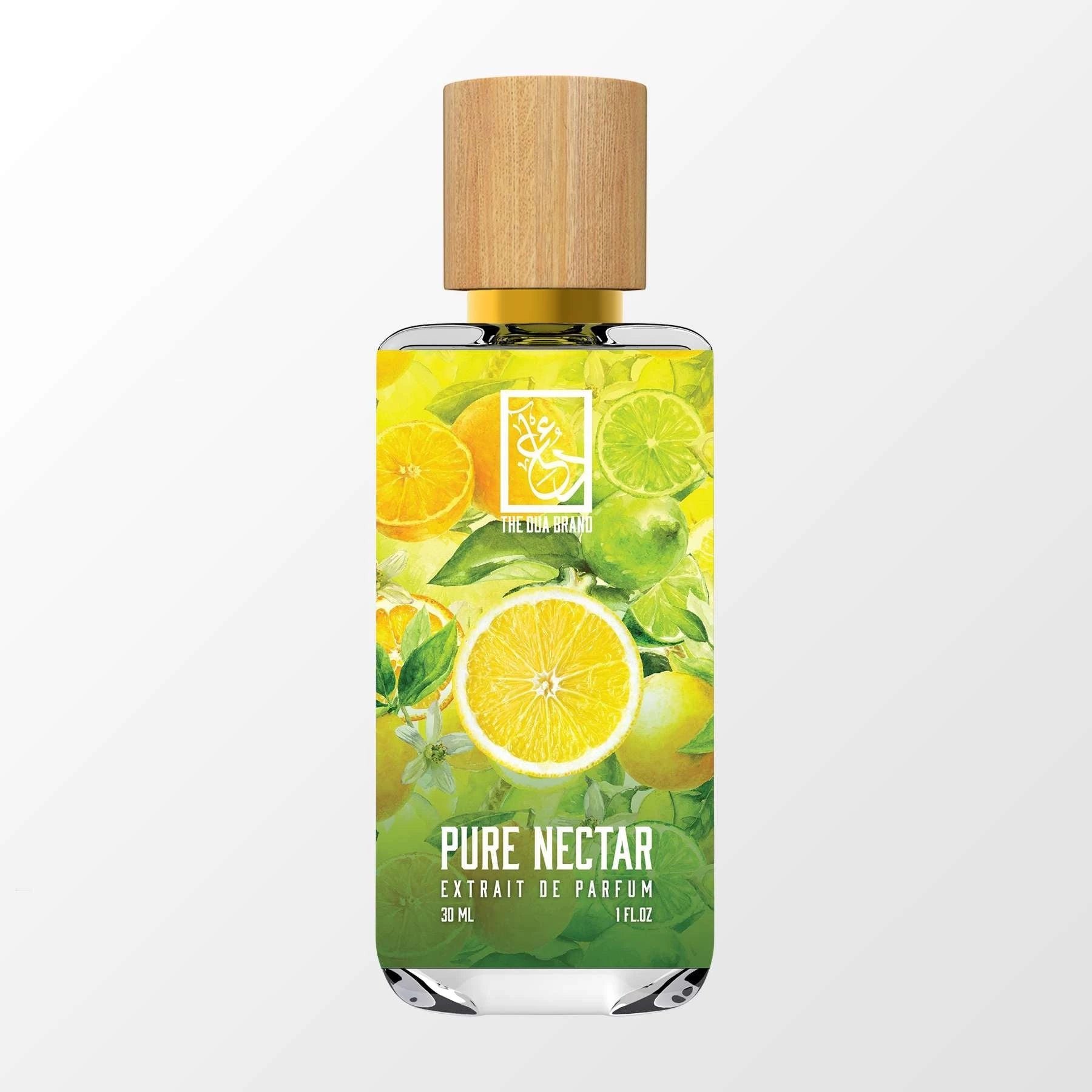 Pure Nectar by The Dua Brand perfume bottle