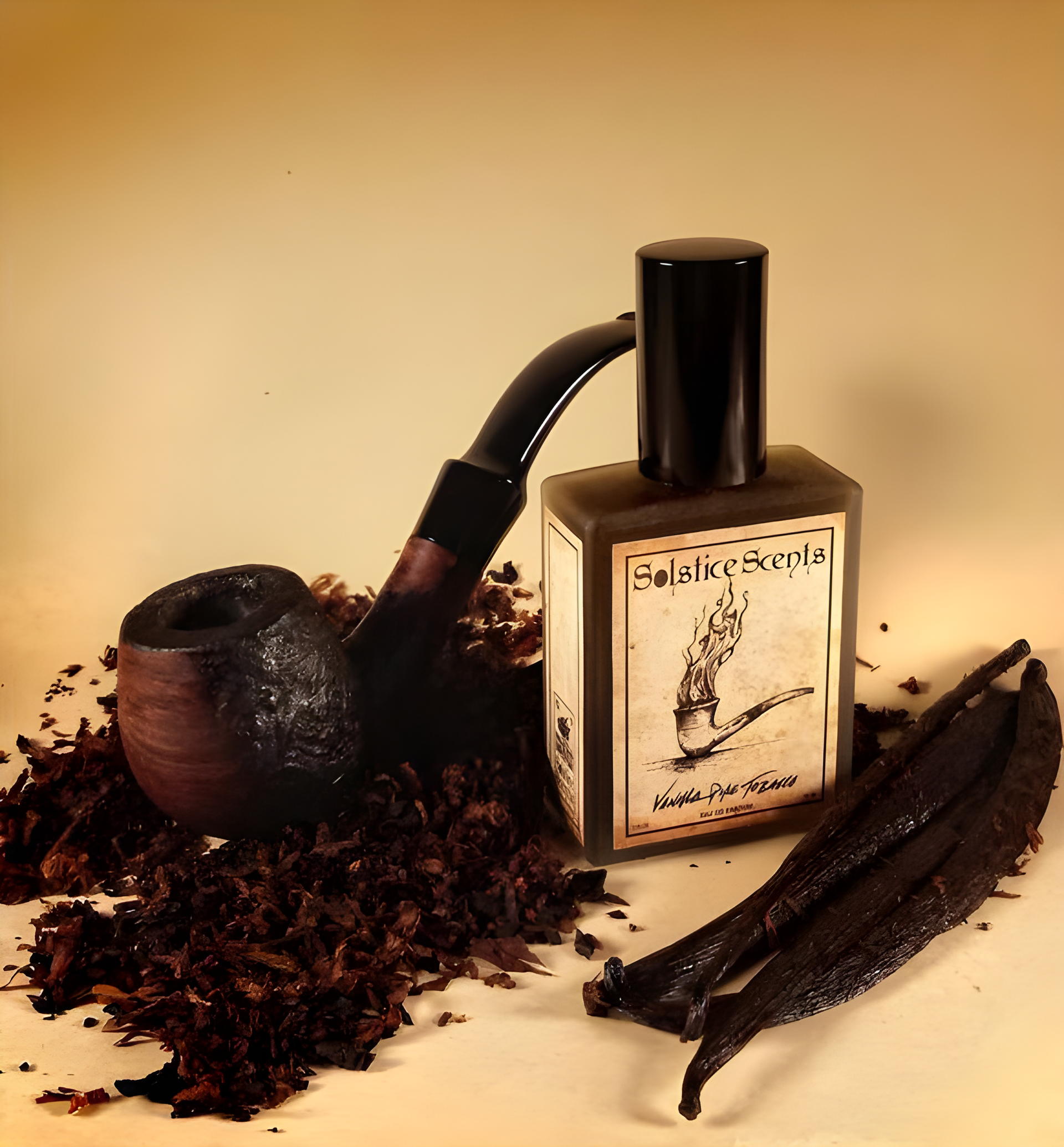 Vanilla Pipe Tobacco by Solstice Scents perfume bottle