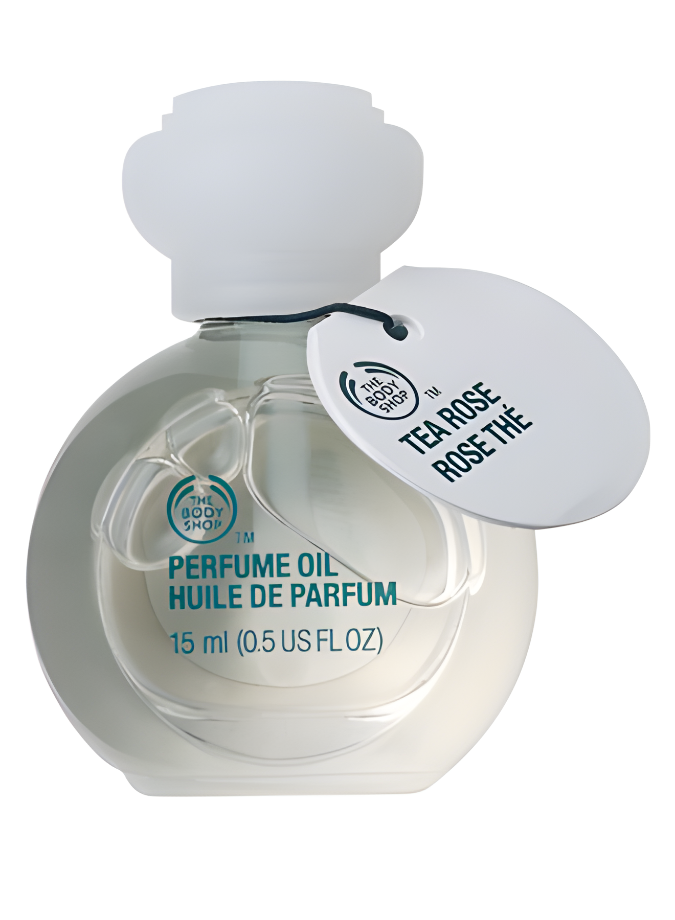 Tea Rose Perfume Oil by The Body Shop