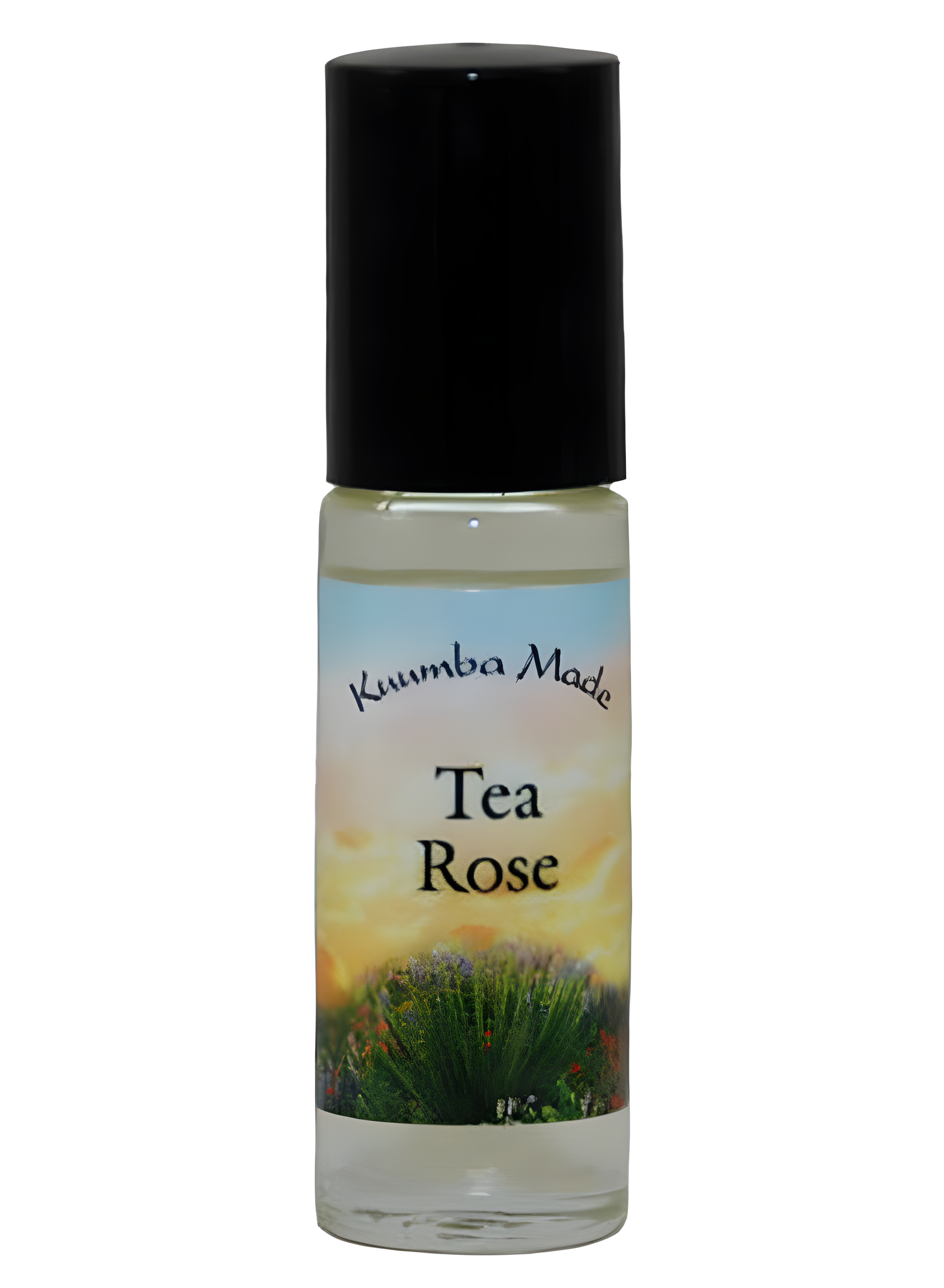 Tea Rose by Kuumba Made perfume bottle