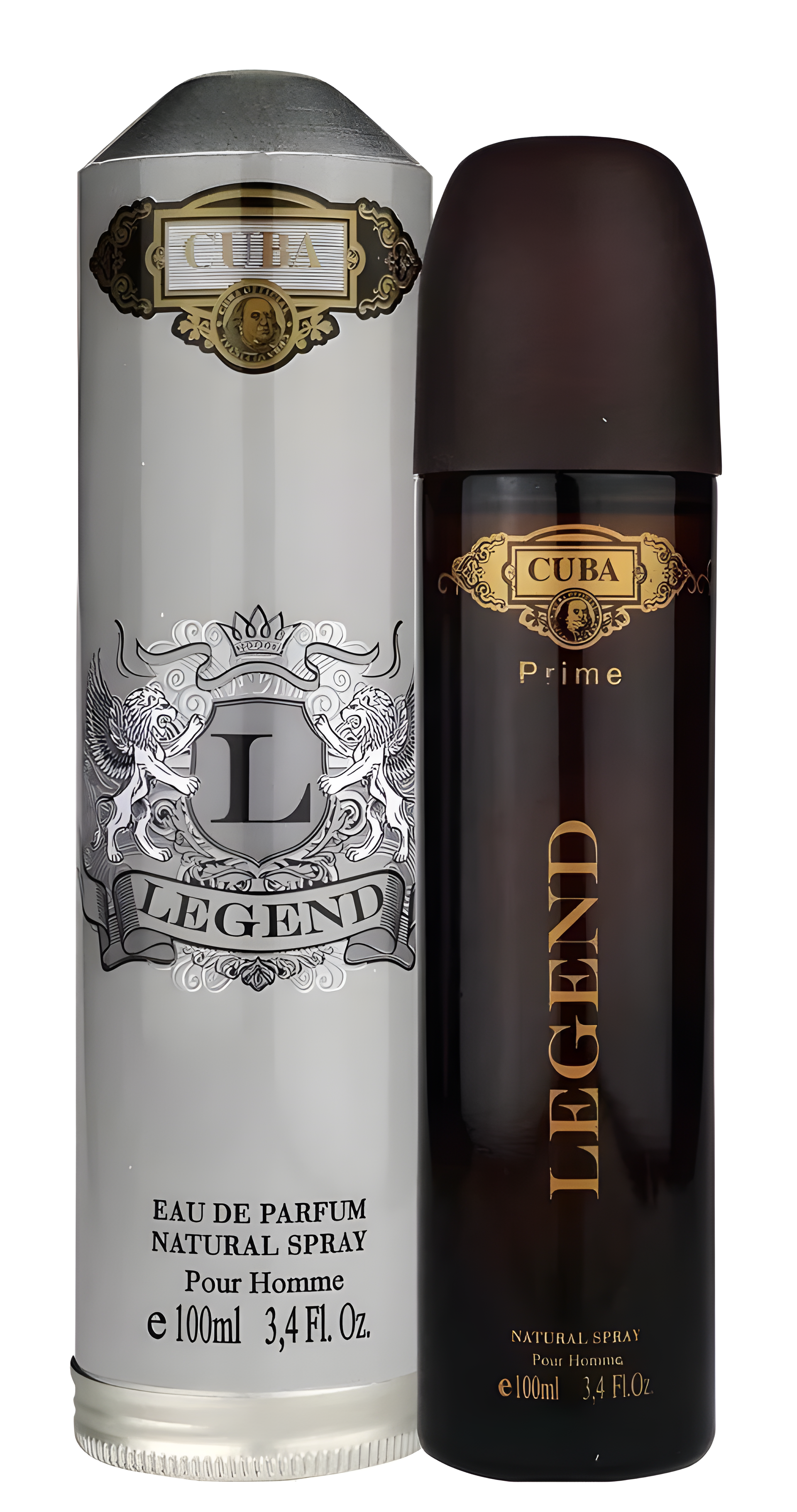 Cuba Legend by Cuba Paris perfume bottle