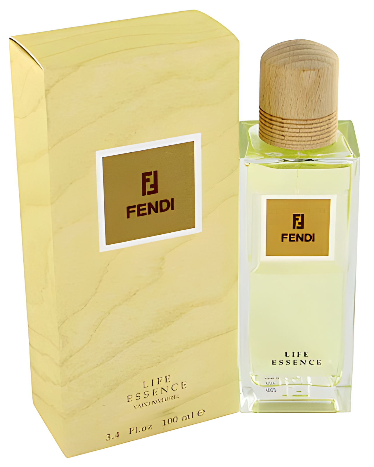 Life Essence by Fendi perfume bottle