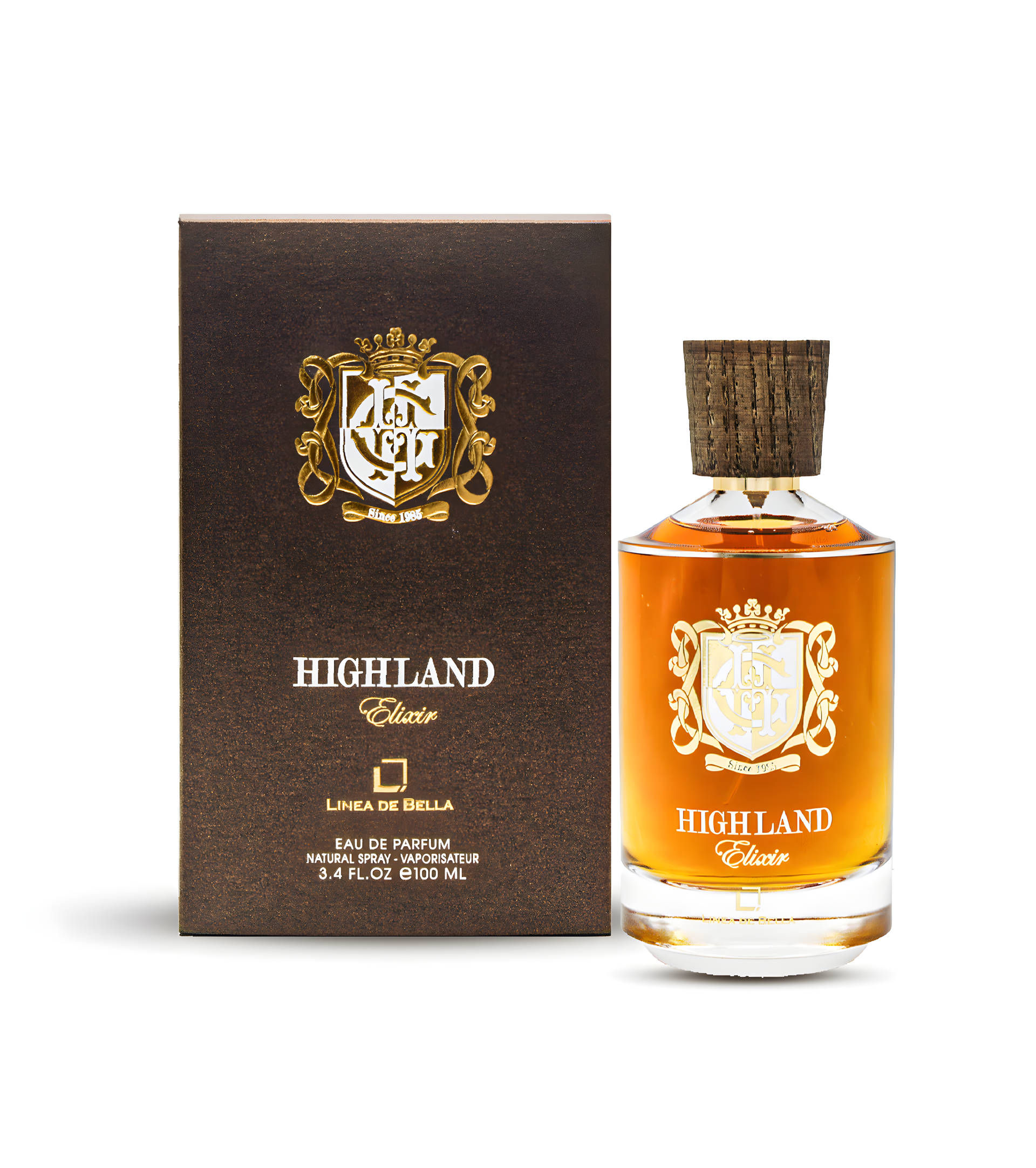 Highland Elixir by Linea De Bella perfume bottle