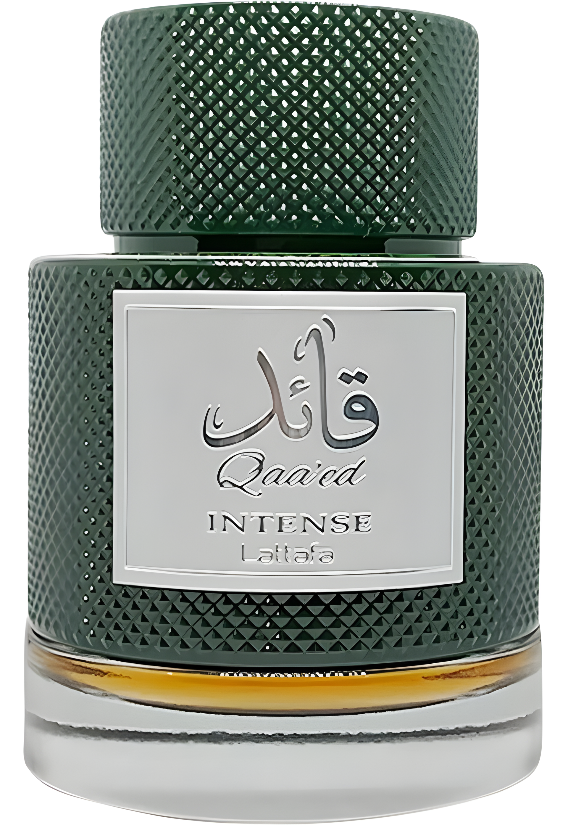 Qaa'ed Intense by Lattafa Perfumes perfume bottle
