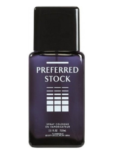 Preferred Stock by Stetson perfume bottle