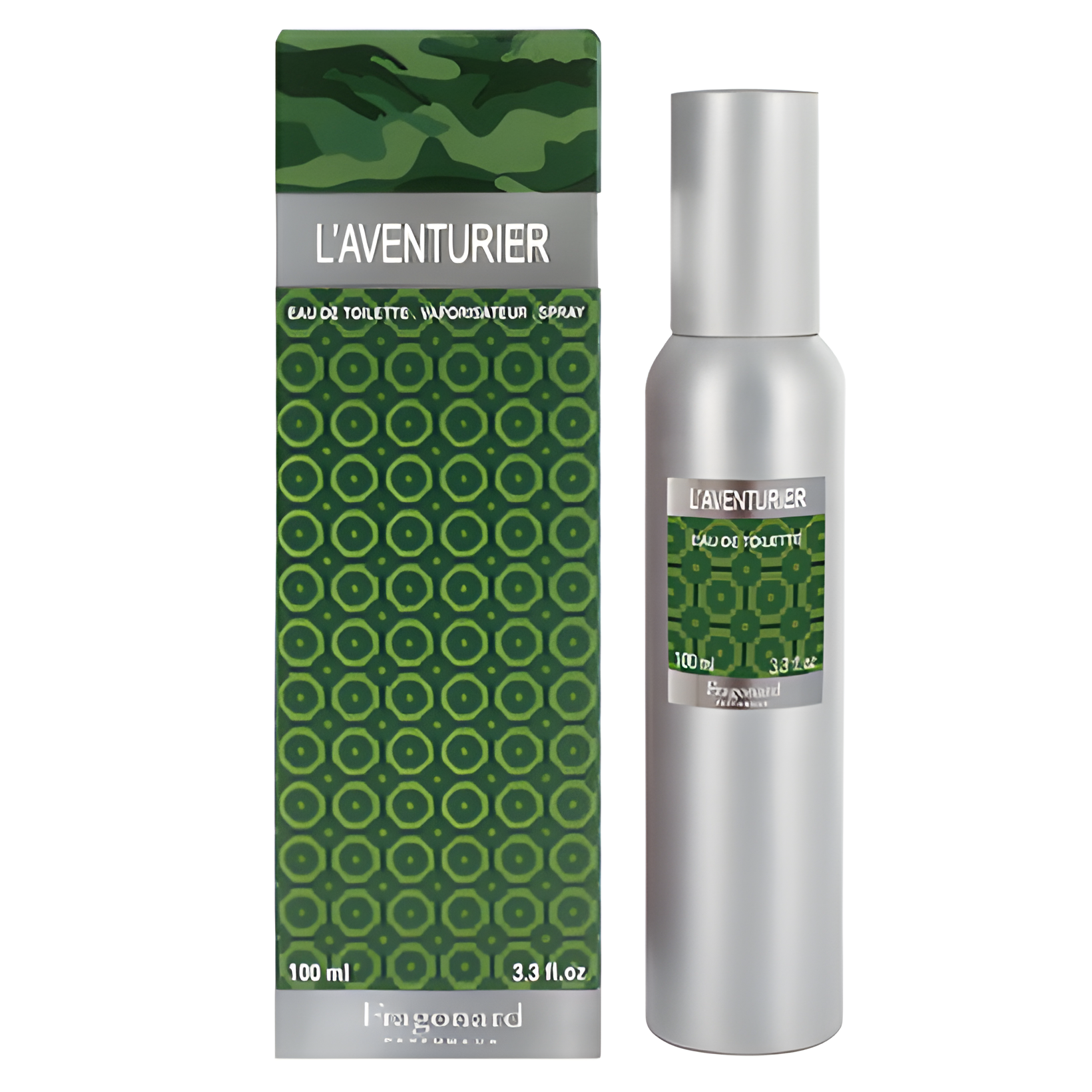 L'Aventurier by Fragonard perfume bottle