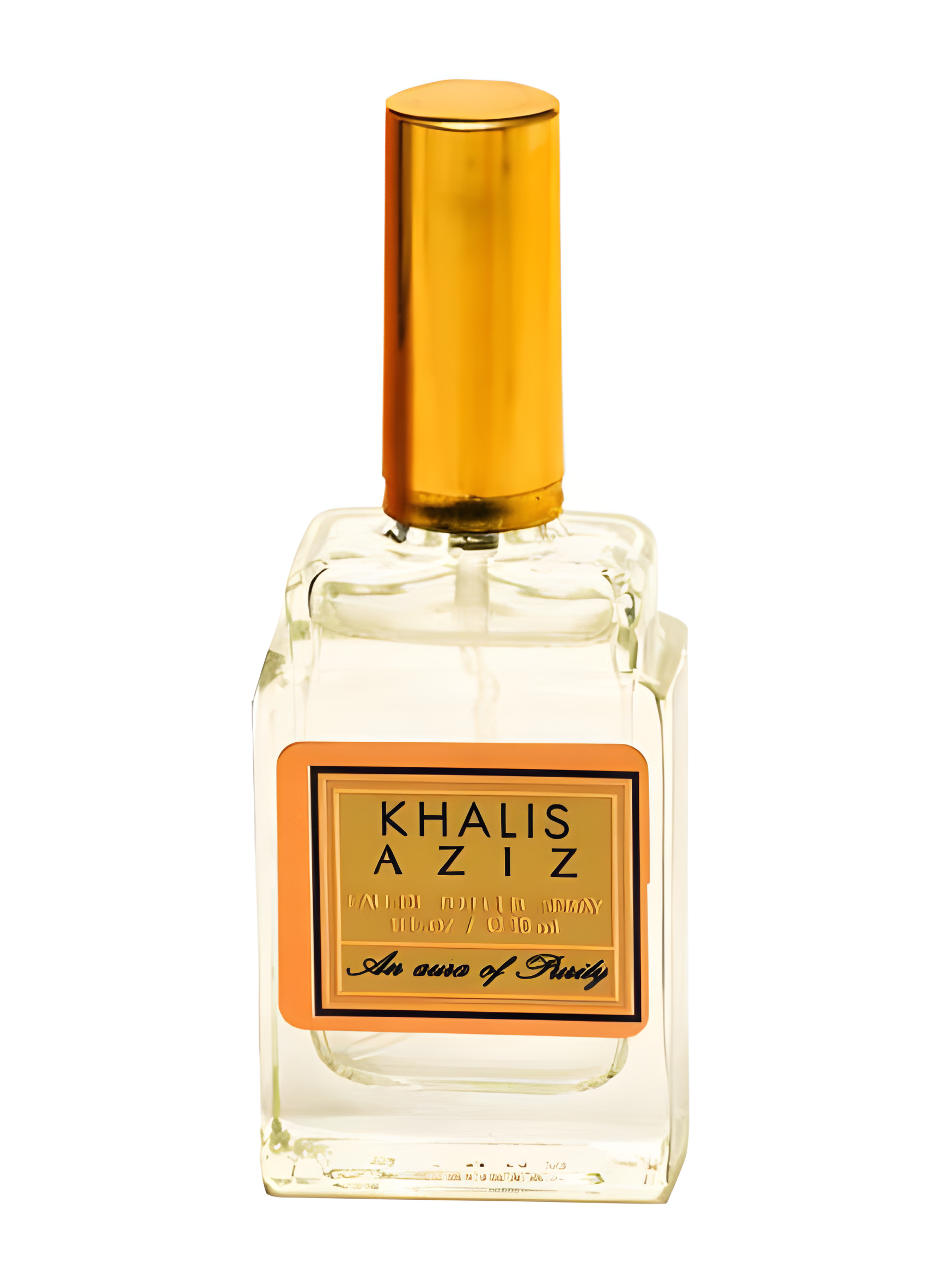 Aziz an Aura of Purity by Khalis perfume bottle