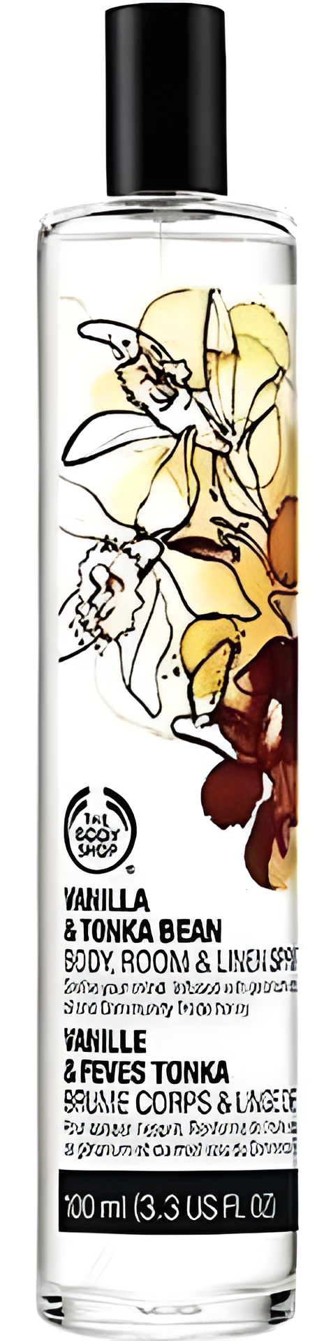 Vanilla & Tonka Bean by The Body Shop perfume bottle