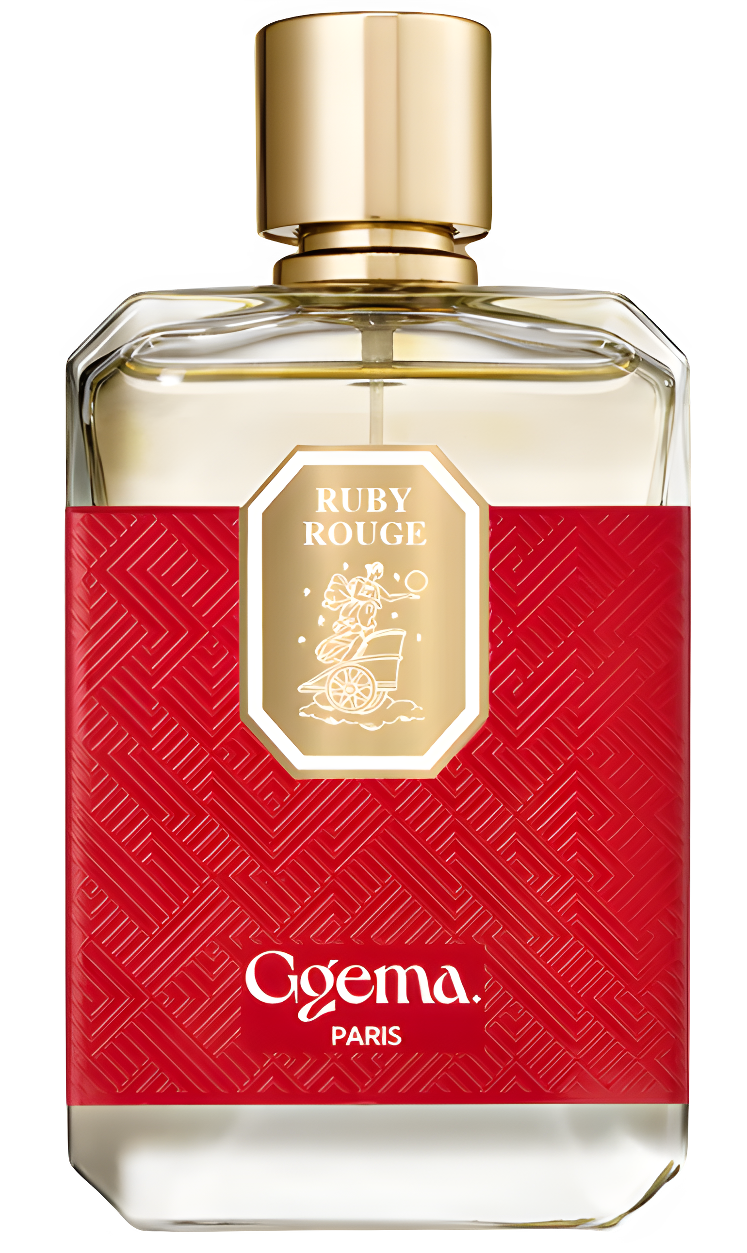 Ruby Rouge by Ggema perfume bottle