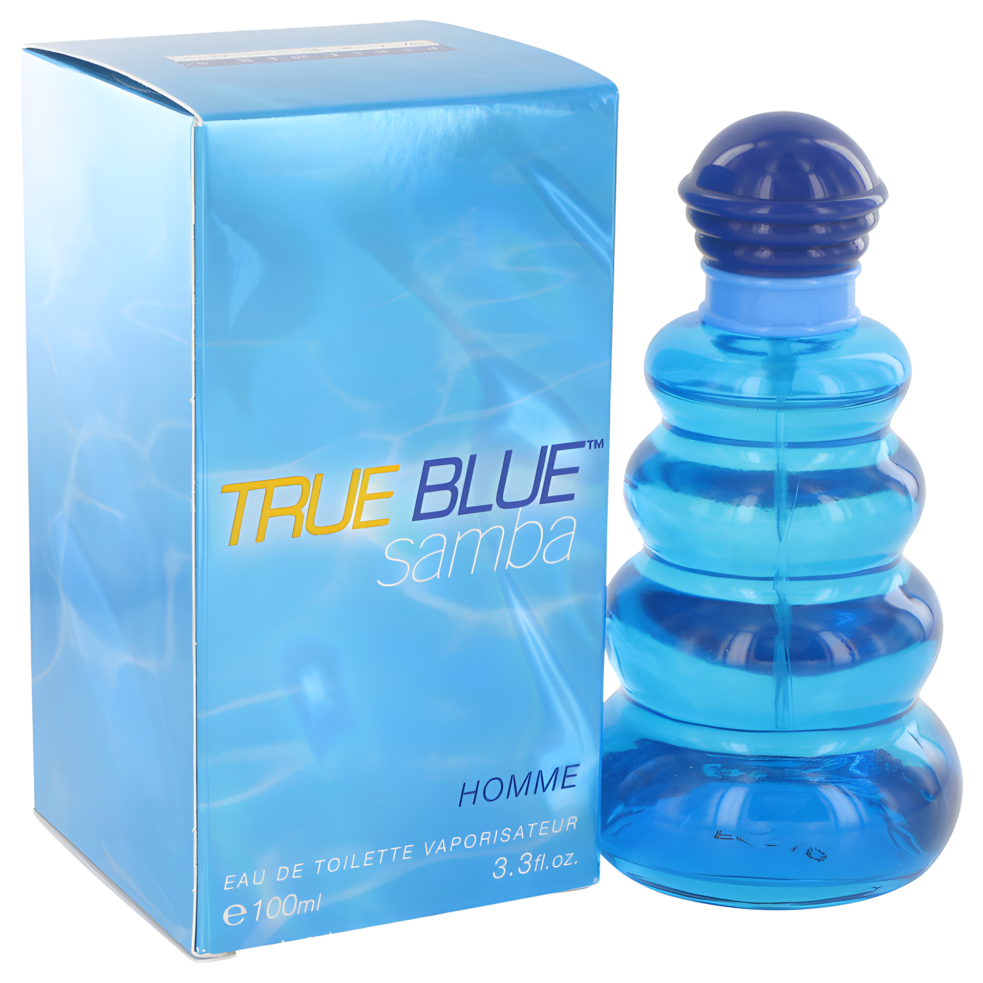 Samba True Blue Man by Perfumer's Workshop perfume bottle