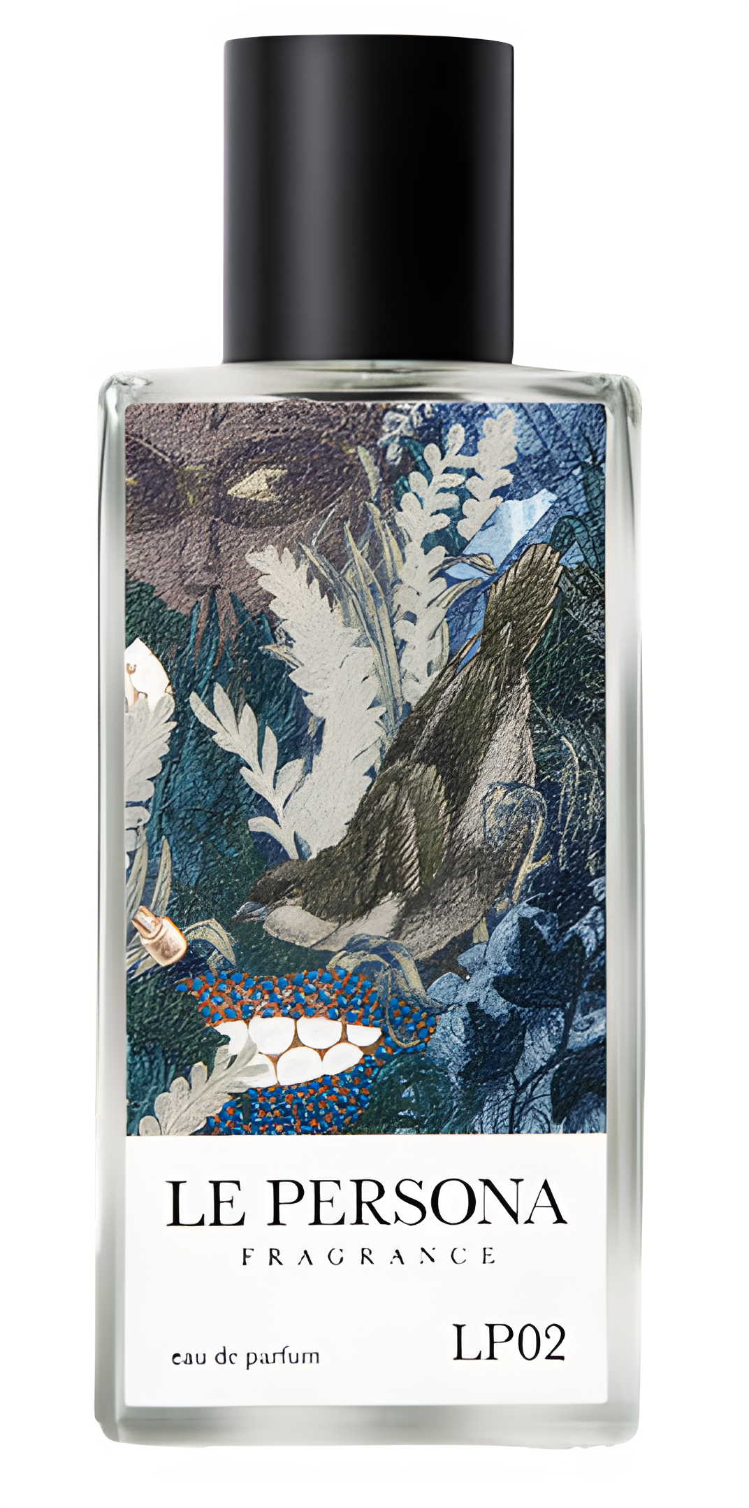LP02 Peacock Feather by Le Persona perfume bottle