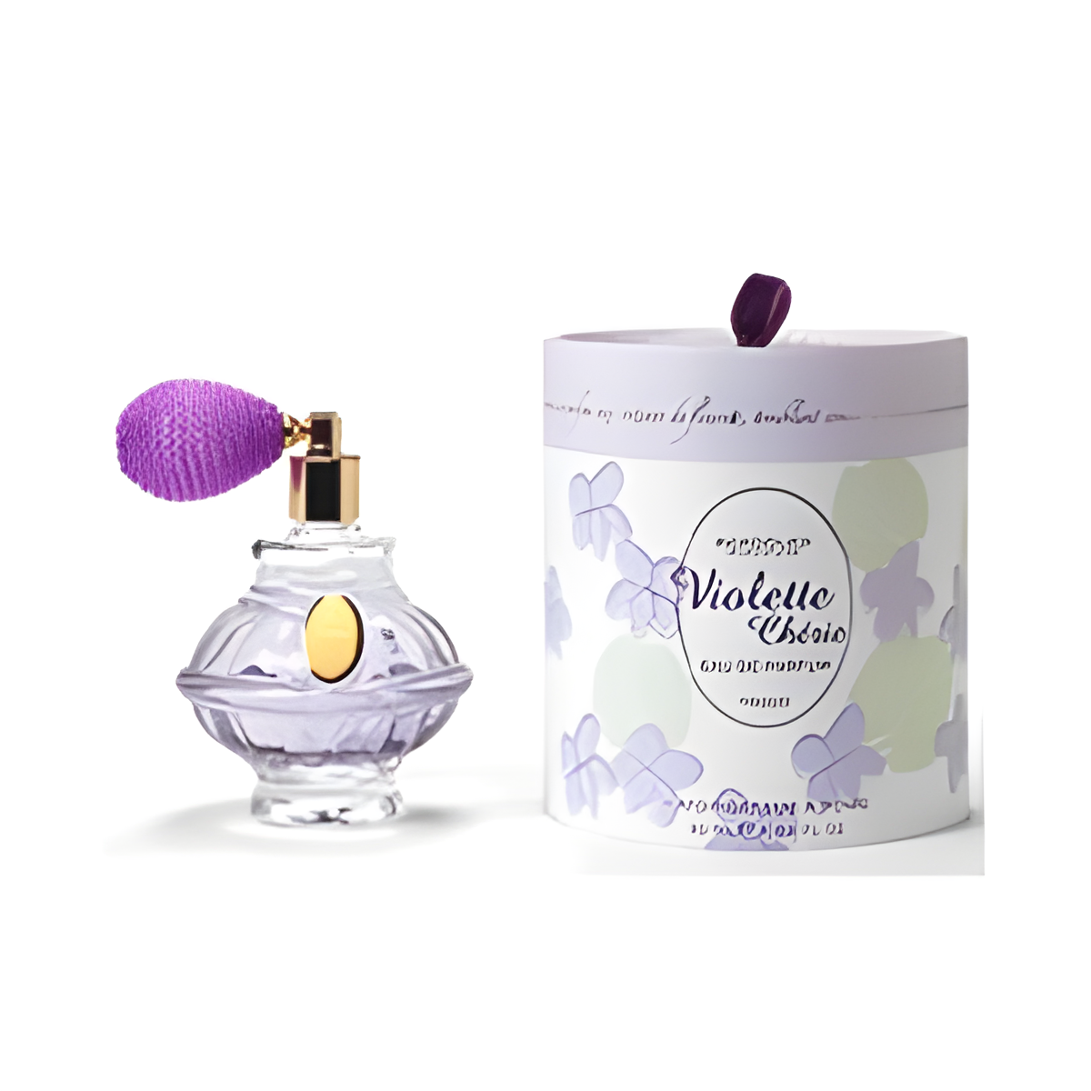 Violette Cherie by Parfums Berdoues perfume bottle