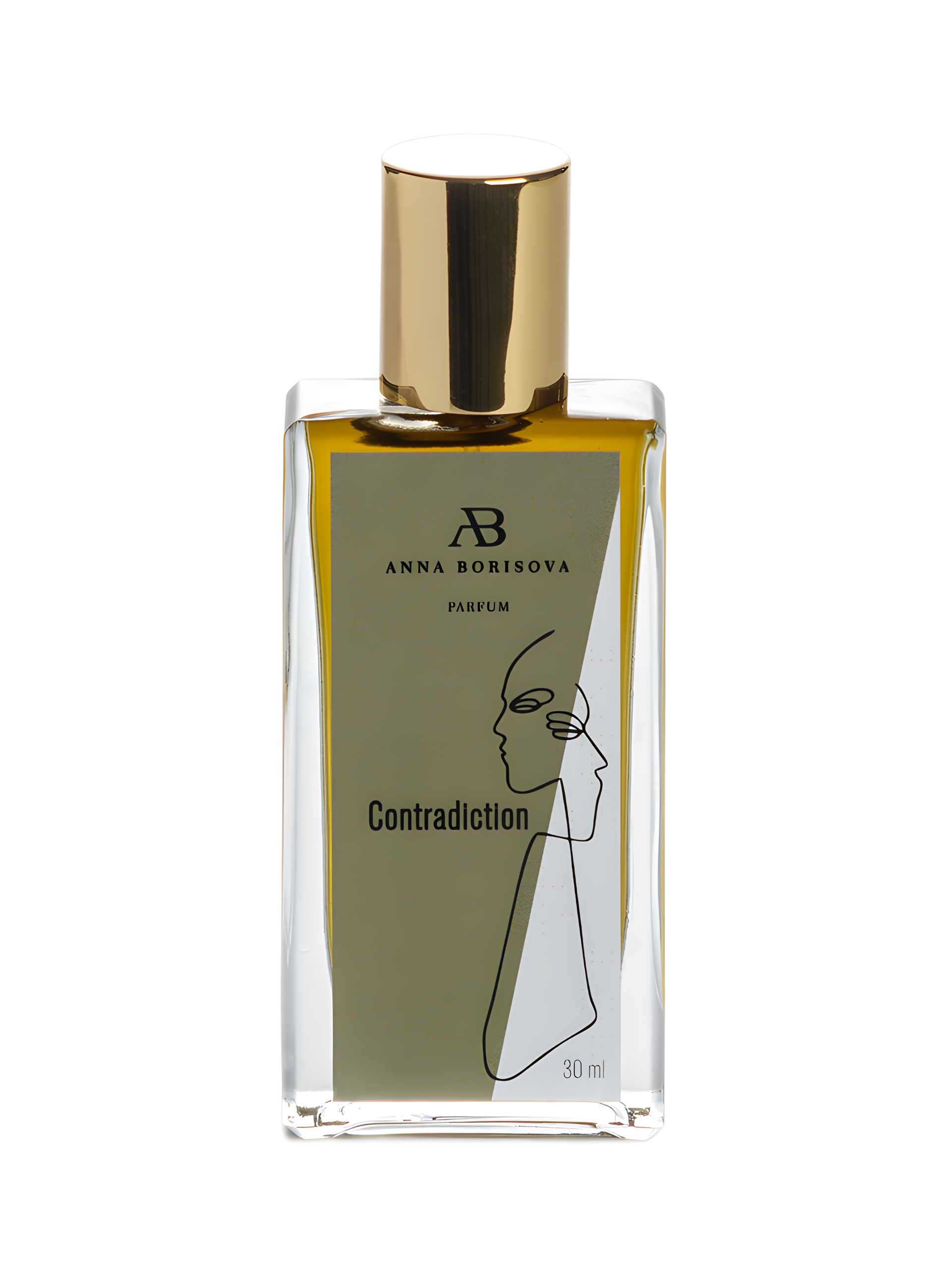 Contradiction by Anna Borisova Parfum perfume bottle
