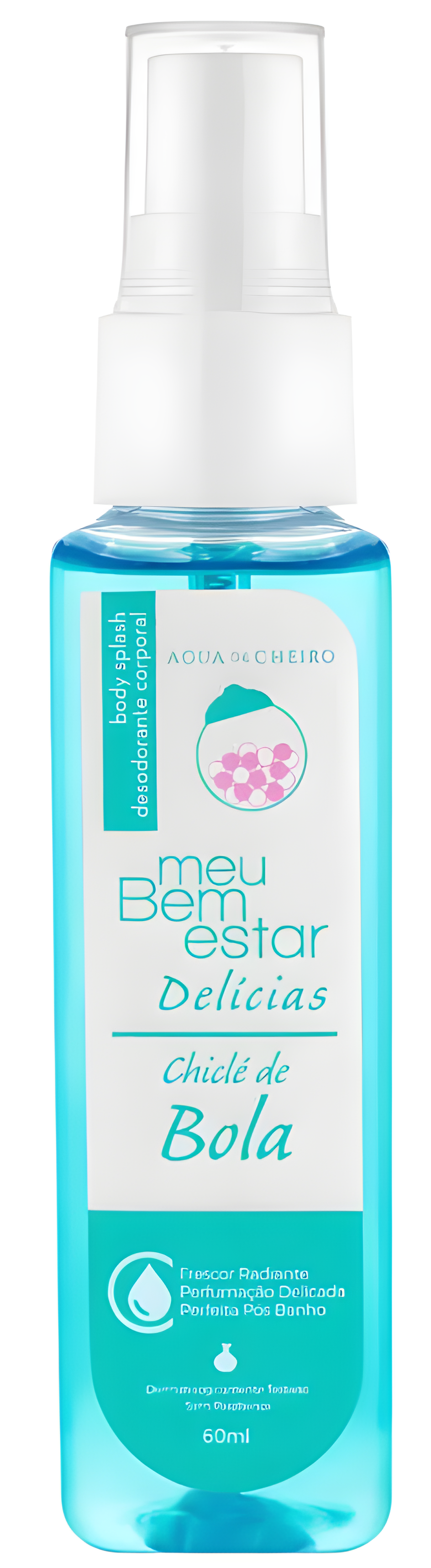Água de Cheiro Meu Bem Estar Delícias Chiclé de Bola