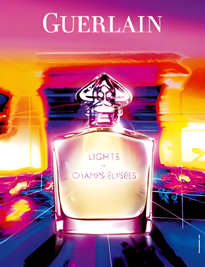 Lights of Champs-Elysees by Guerlain perfume bottle