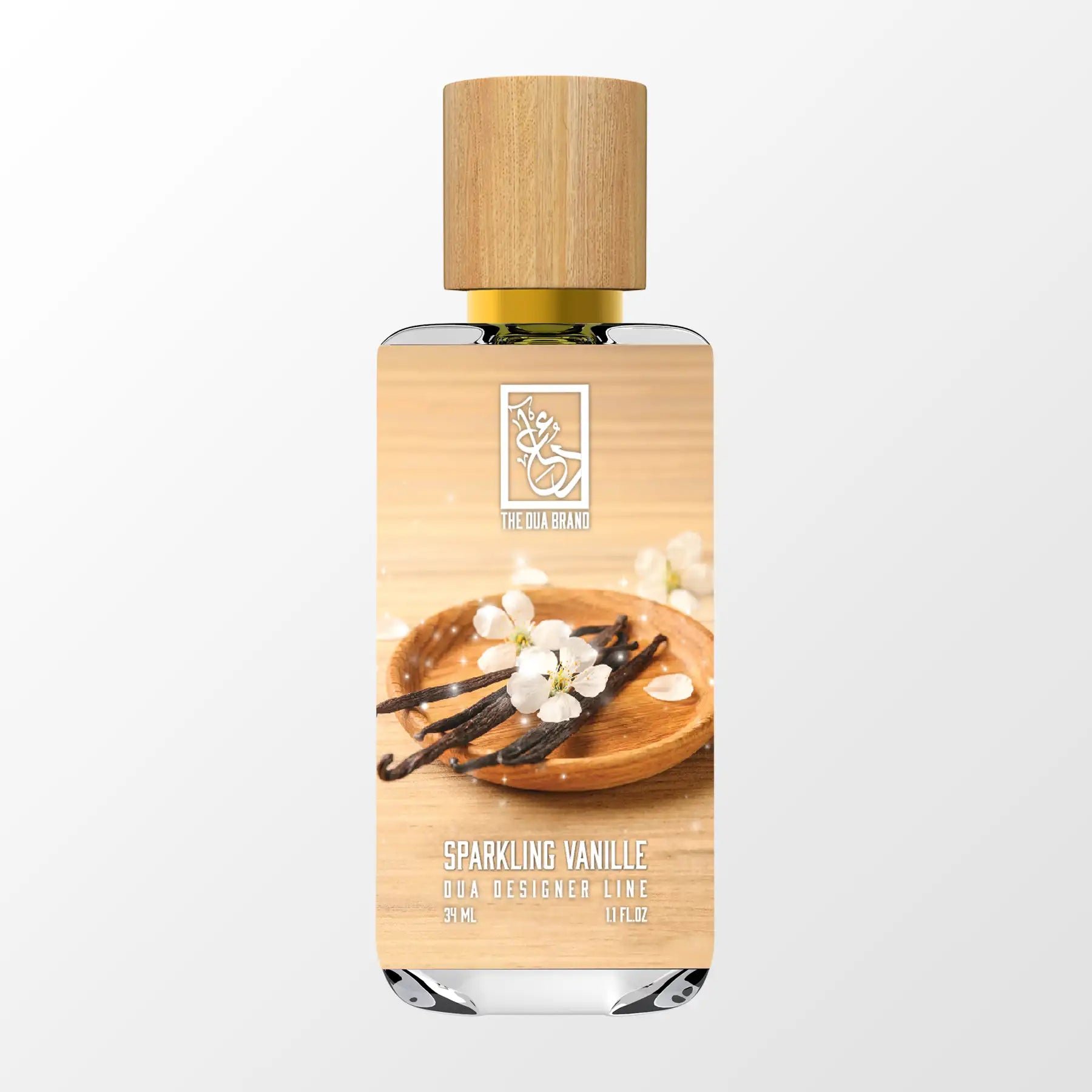 Sparkling Vanille by The Dua Brand perfume bottle