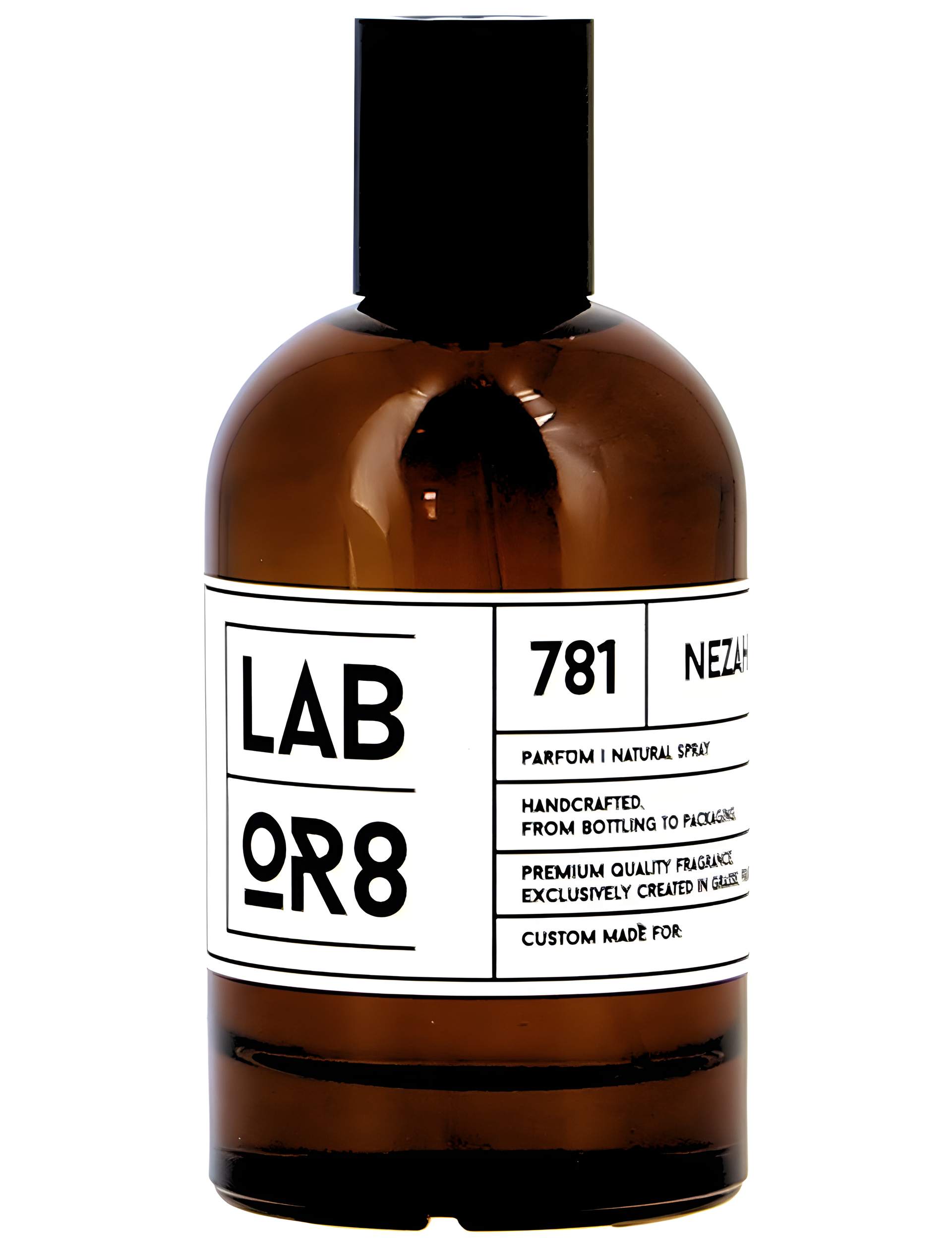 NEZAH 781 by LABOR8 perfume bottle
