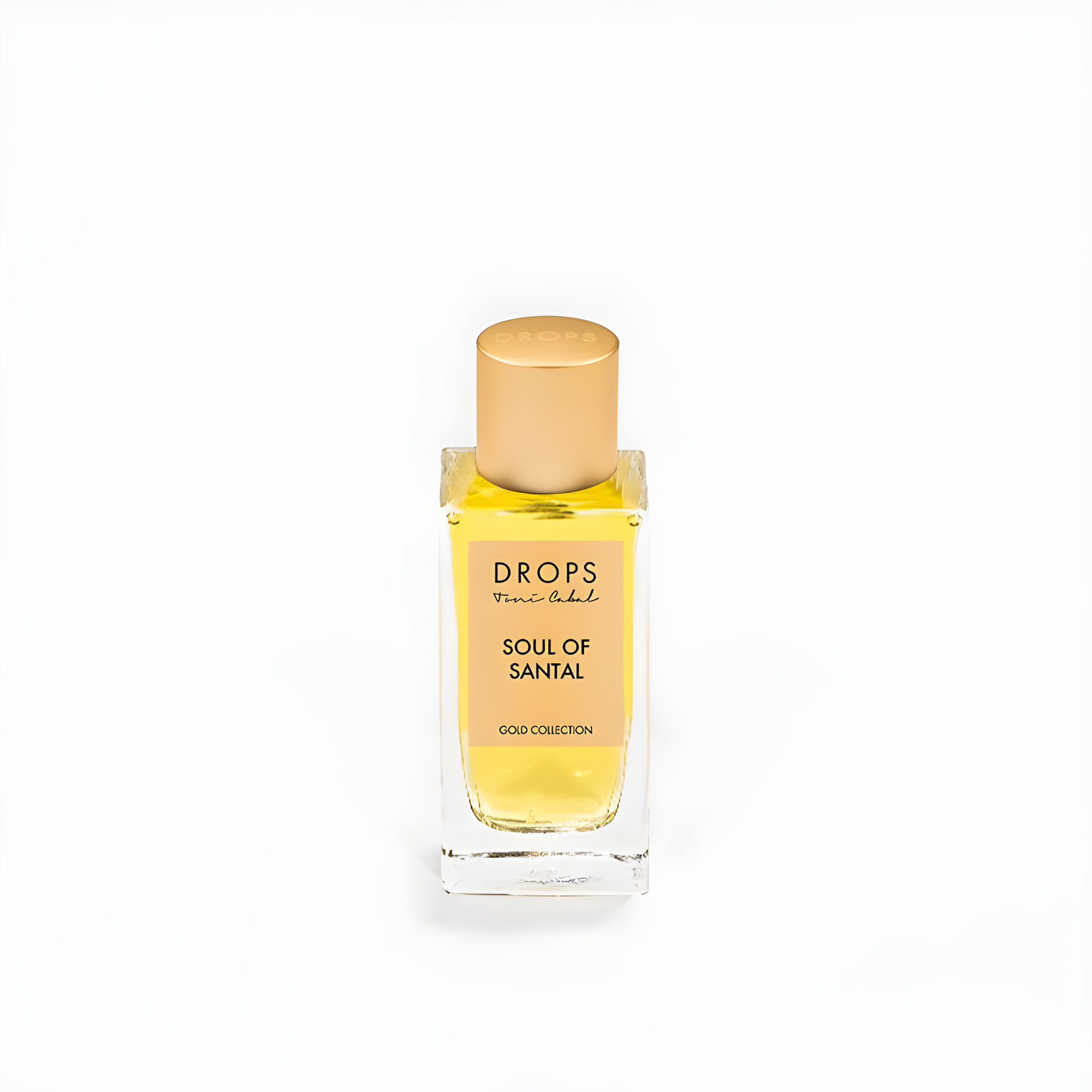 Soul of Santal Gold by Toni Cabal perfume bottle