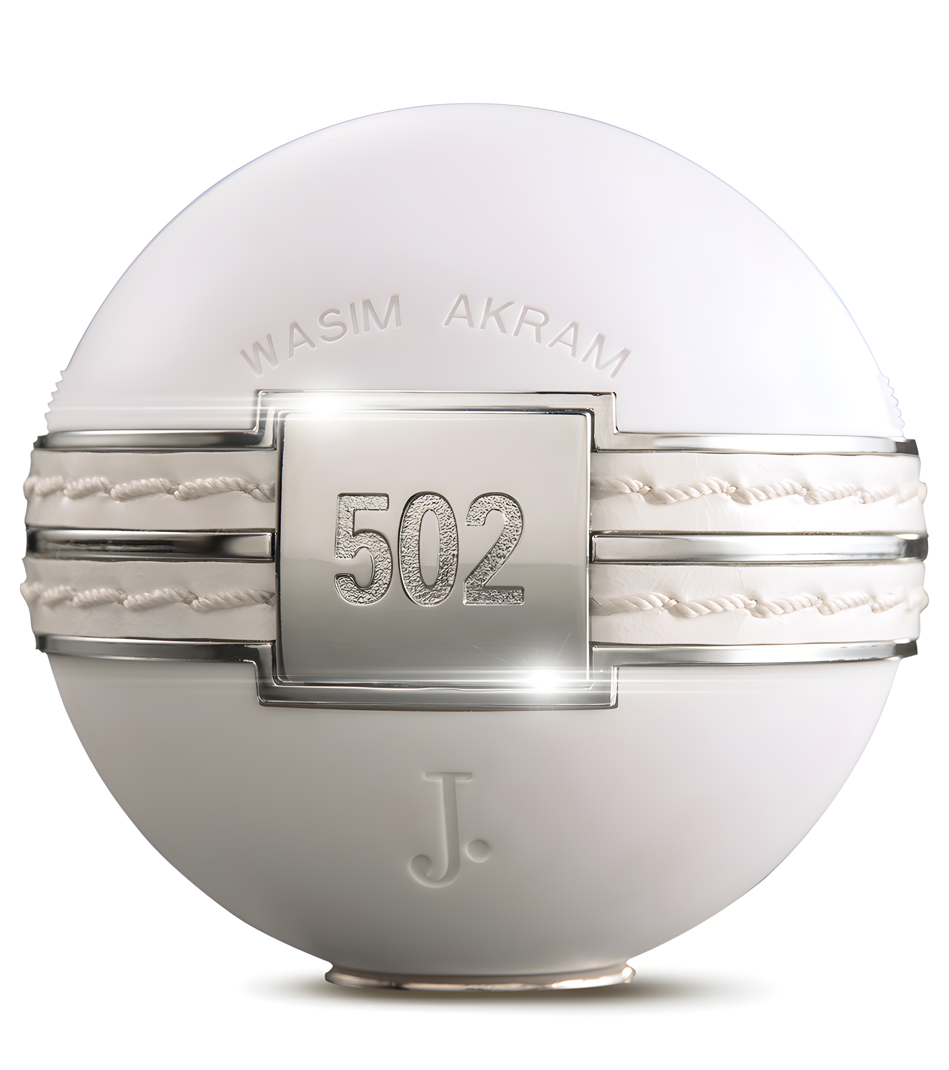 Wasim Akram 502 by Junaid Jamshed perfume bottle