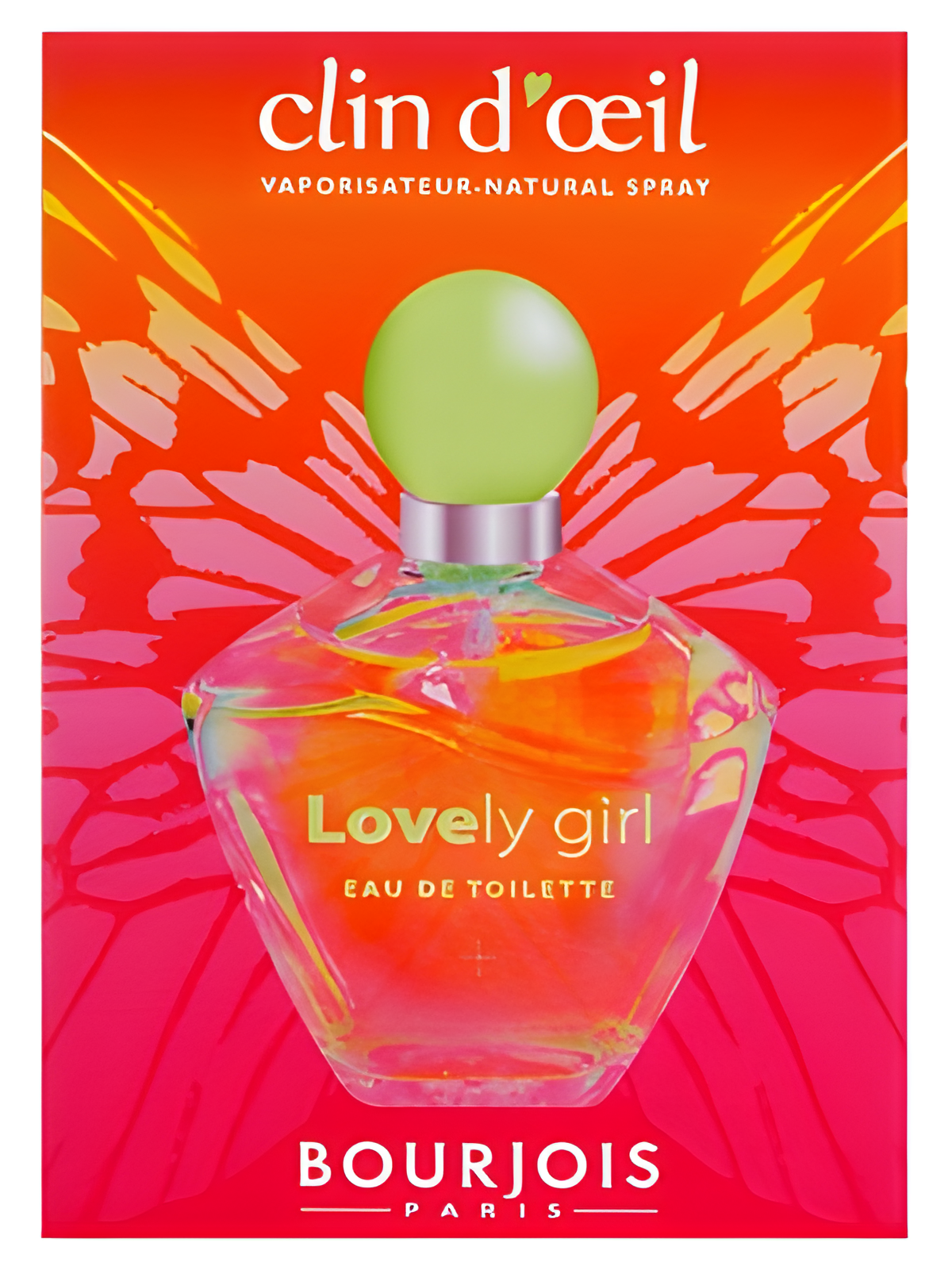 Clin d'Oeil Lovely Girl by Bourjois perfume bottle
