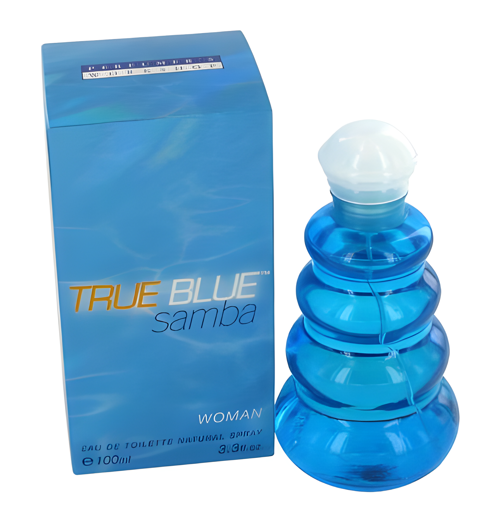 Samba True Blue Woman by Perfumer's Workshop perfume bottle