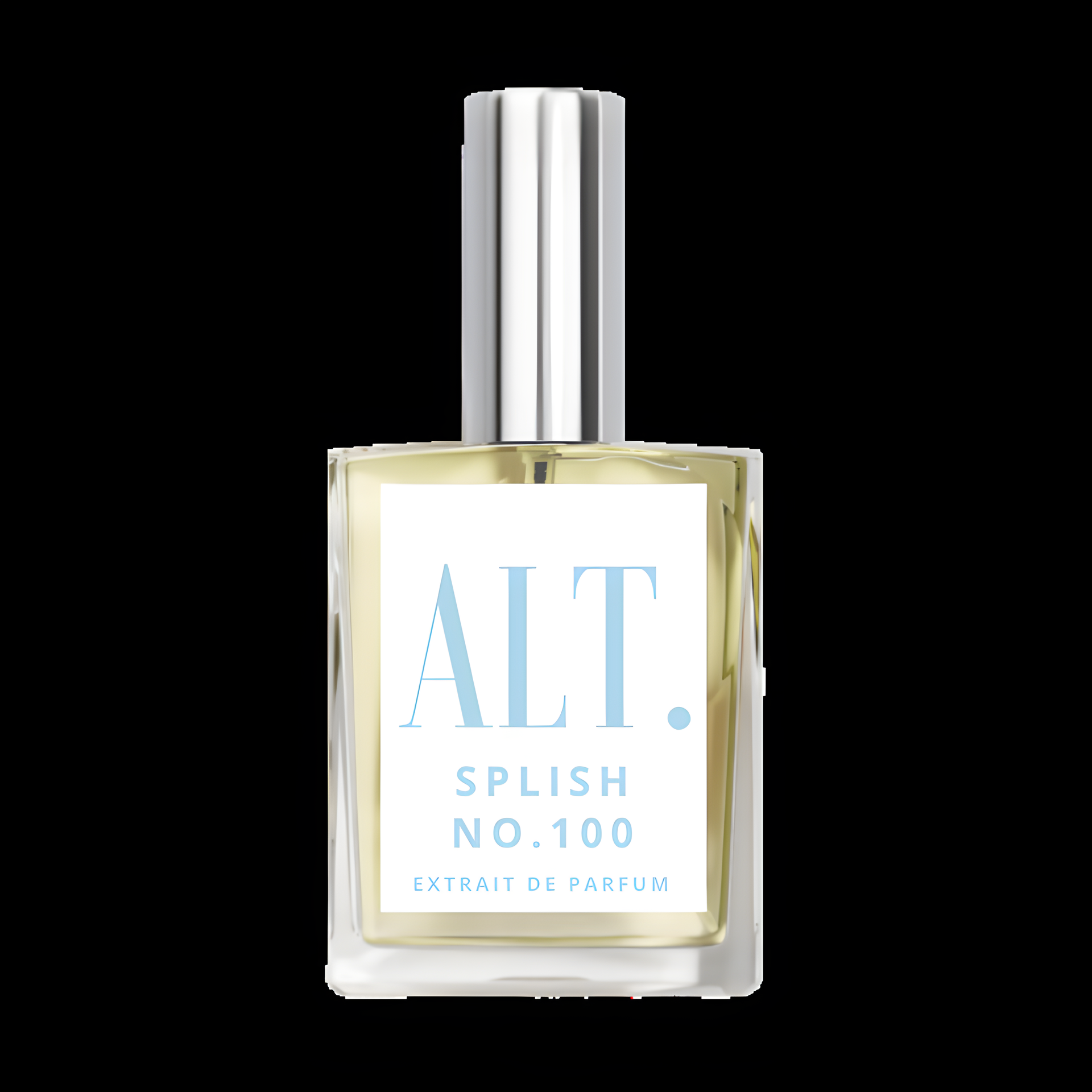 Splish by ALT. Fragrances perfume bottle