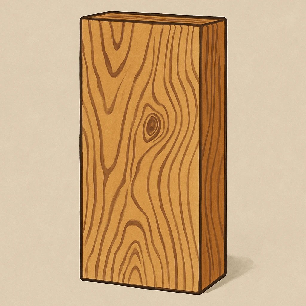 Picture of French Oak Wood note