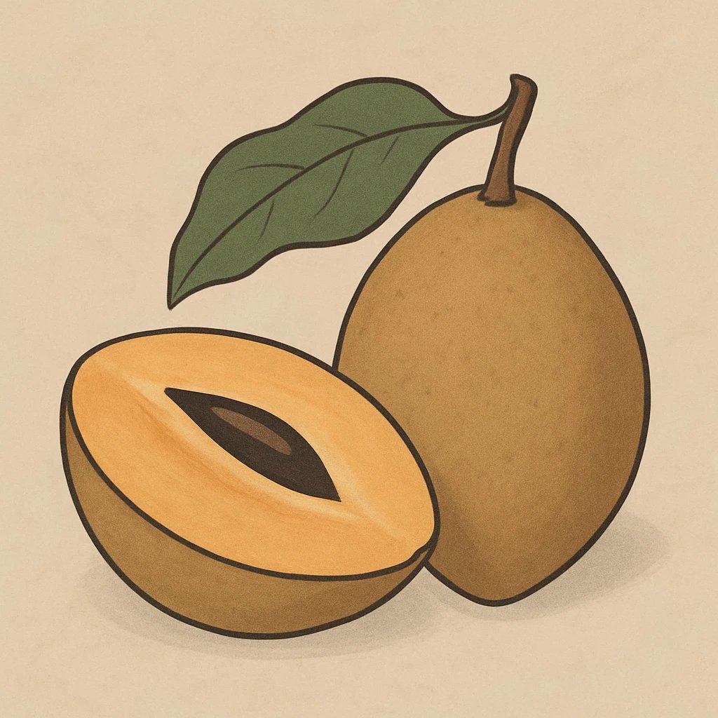Picture of Sapodilla note