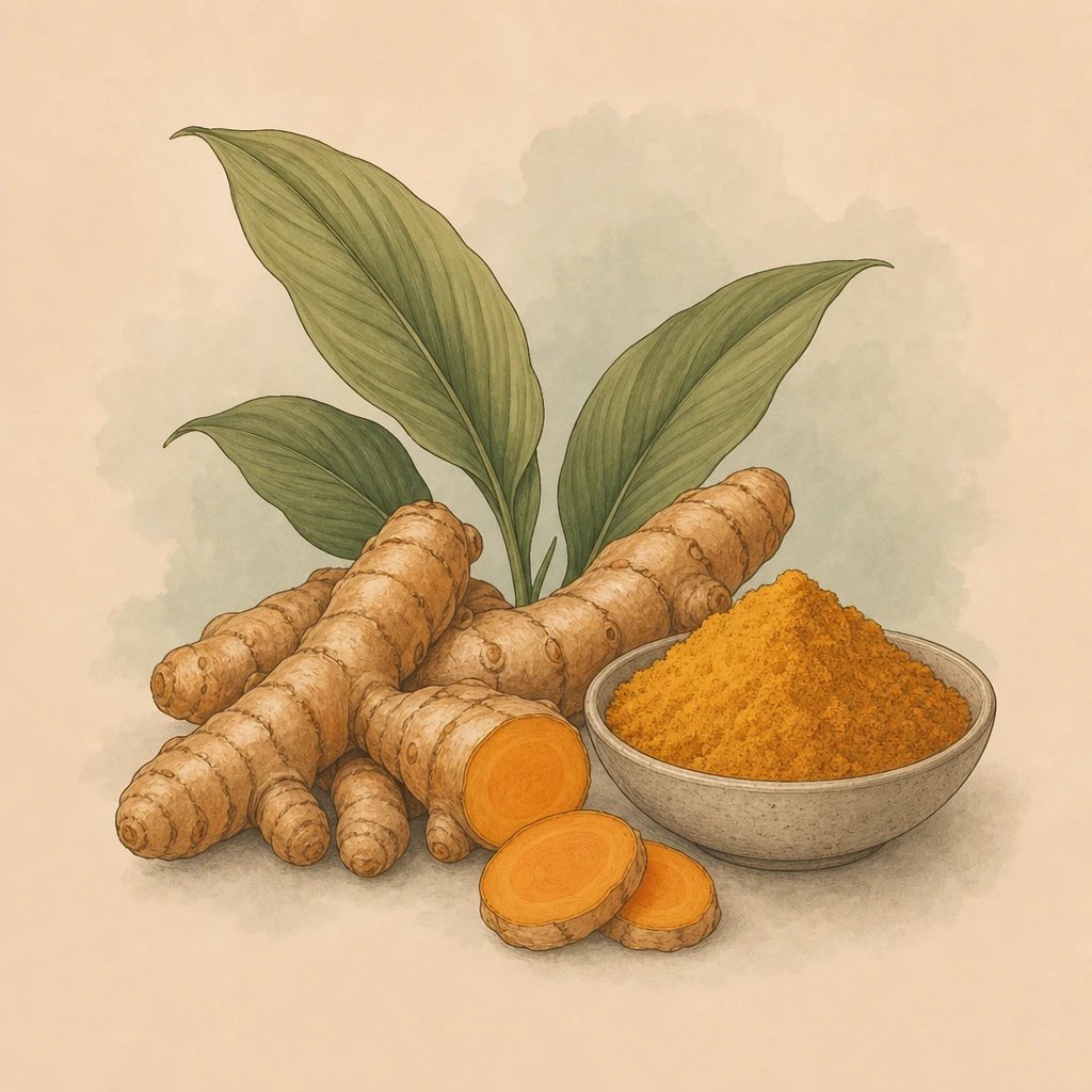 Picture of Turmeric note
