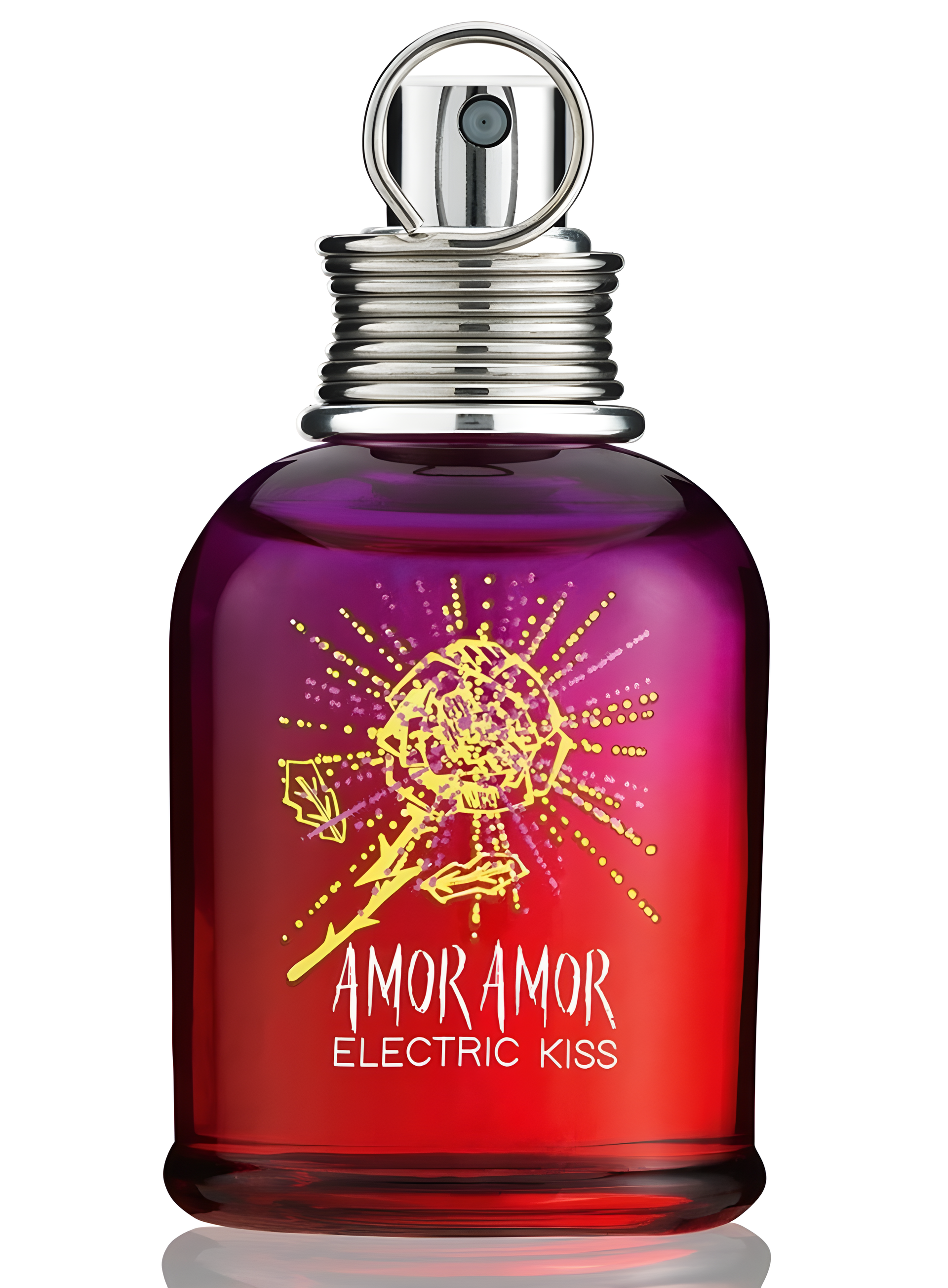 Amor Amor Electric Kiss by Cacharel perfume bottle