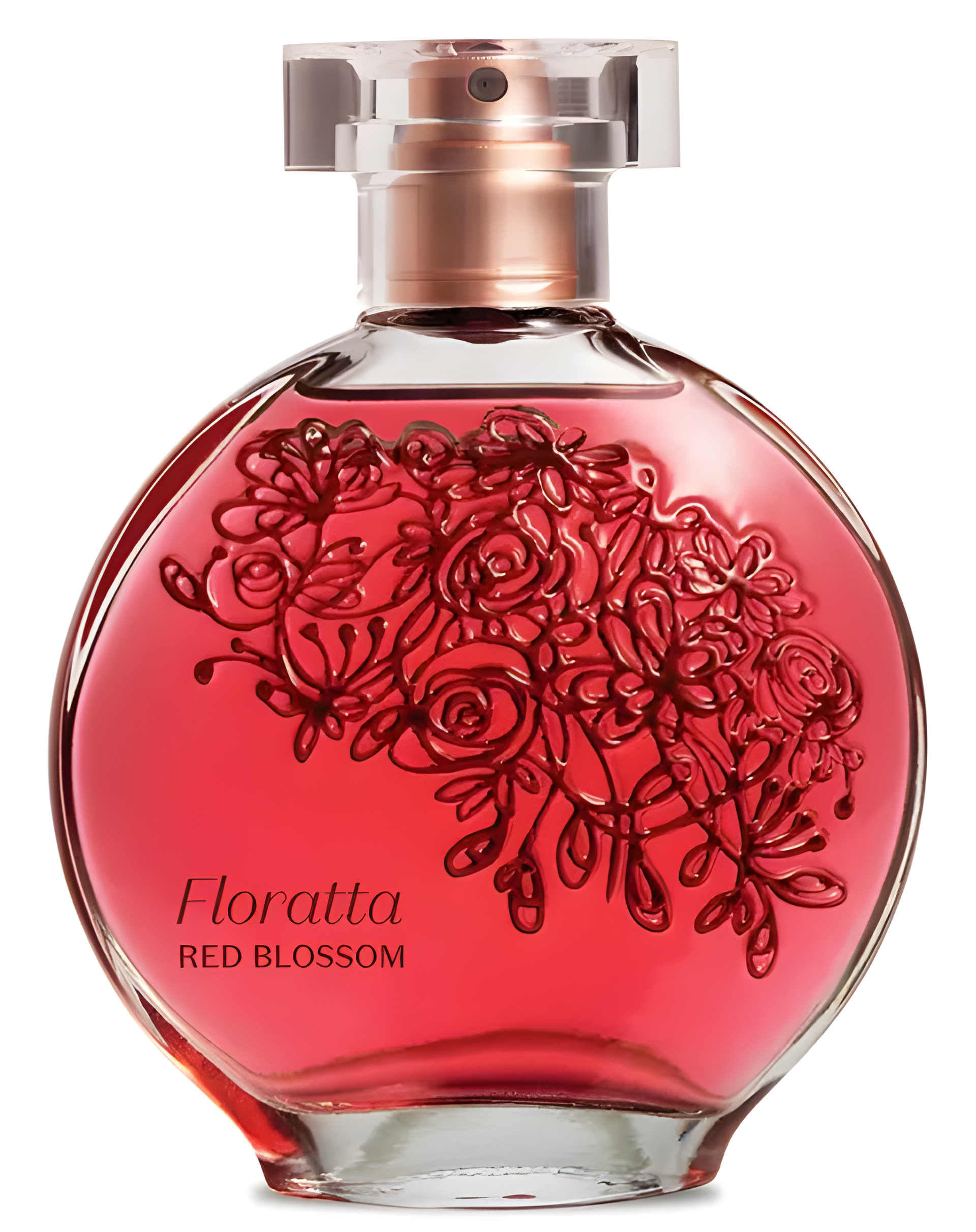 Floratta Red Blossom by O Boticário perfume bottle