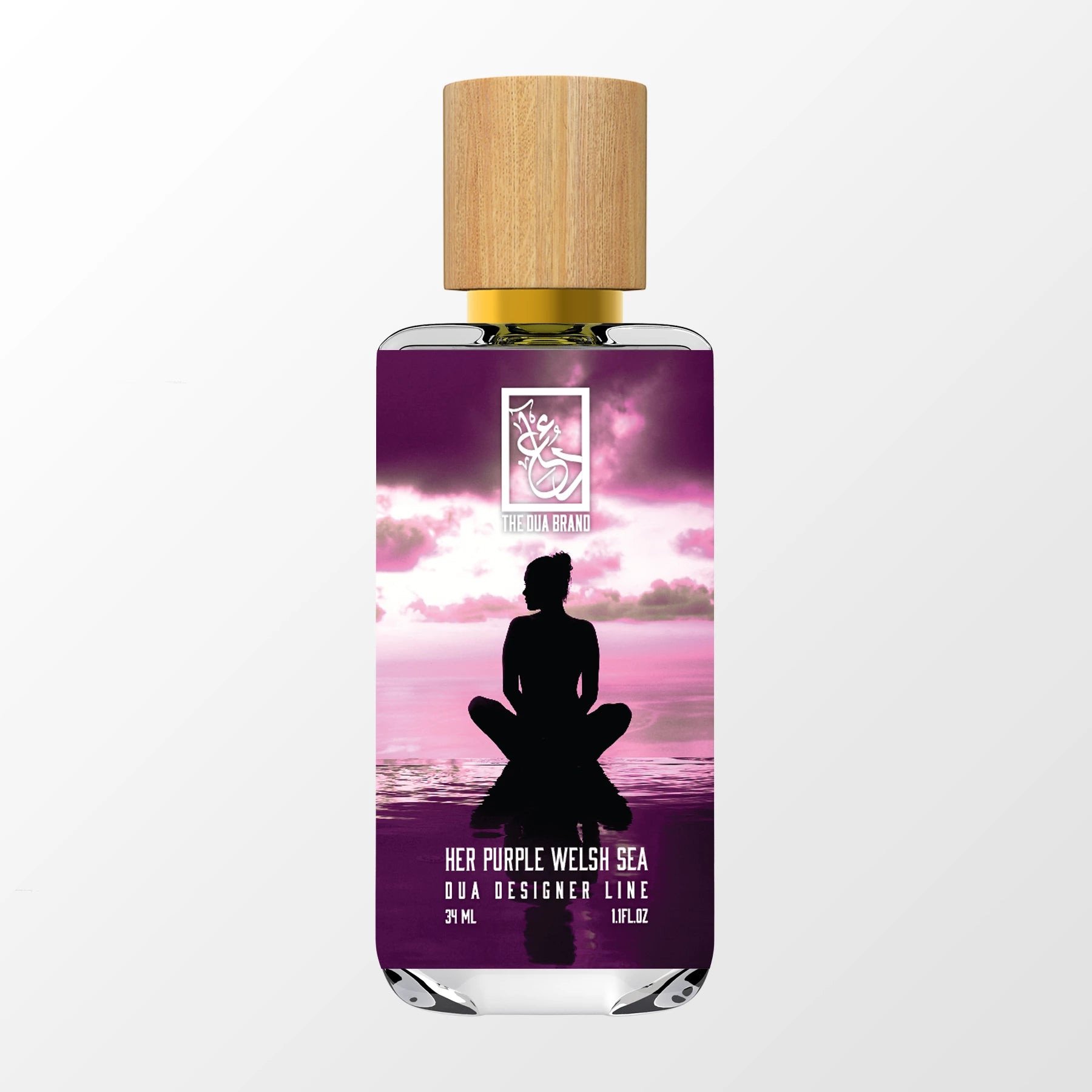 Her Purple Welsh Sea by The Dua Brand perfume bottle