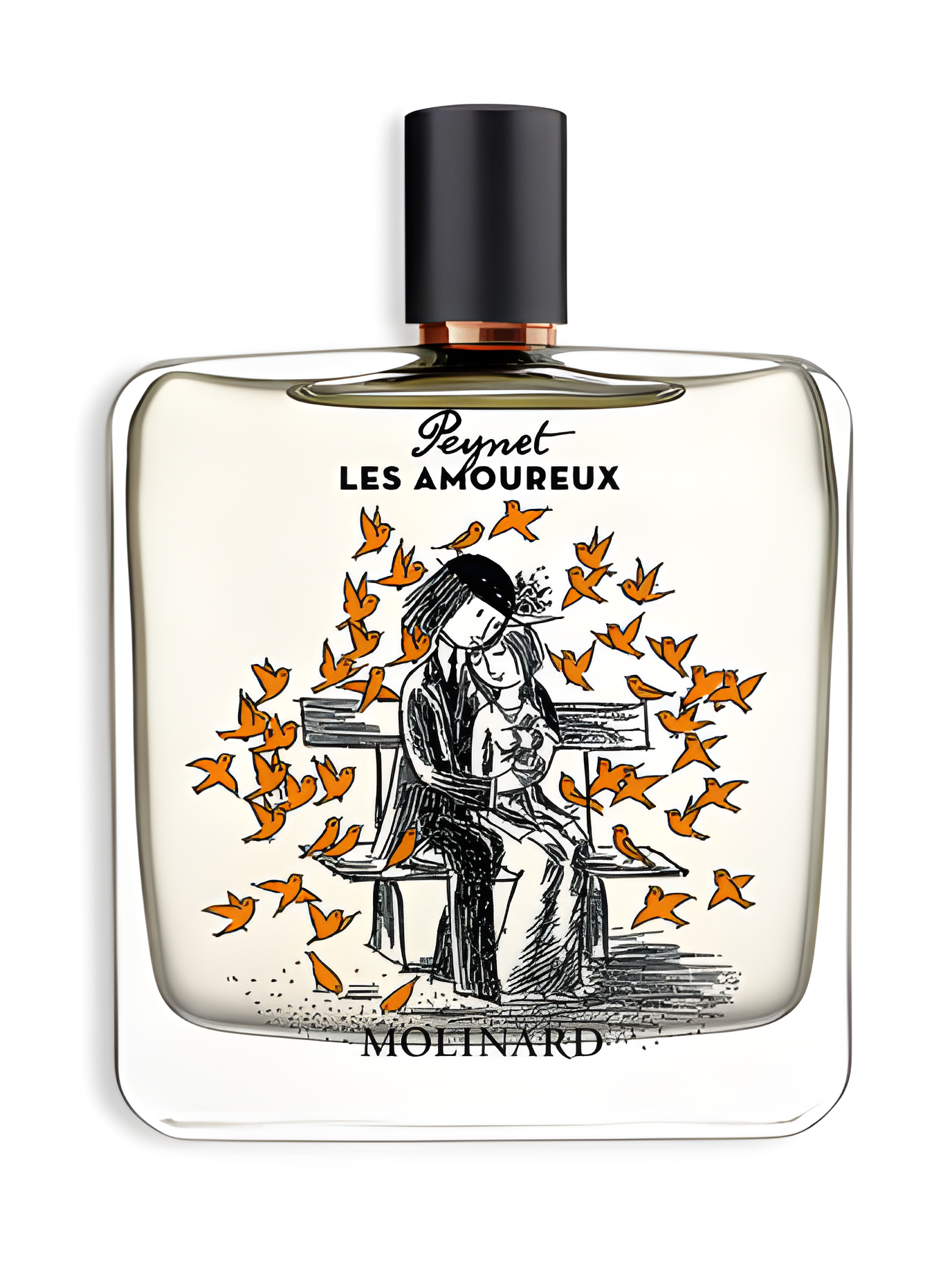 Les Amoureux de Peynet by Molinard perfume bottle