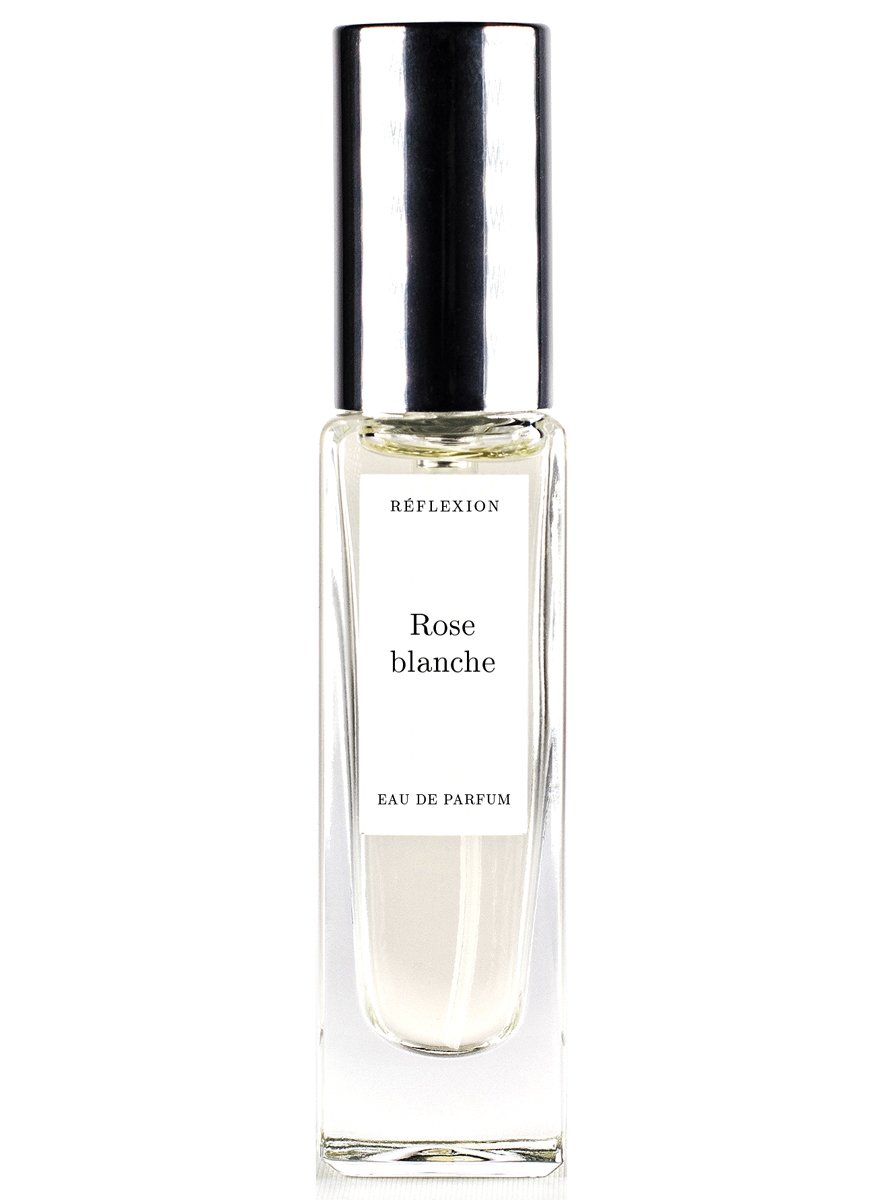 Rose Blanche by Reflexion perfume bottle