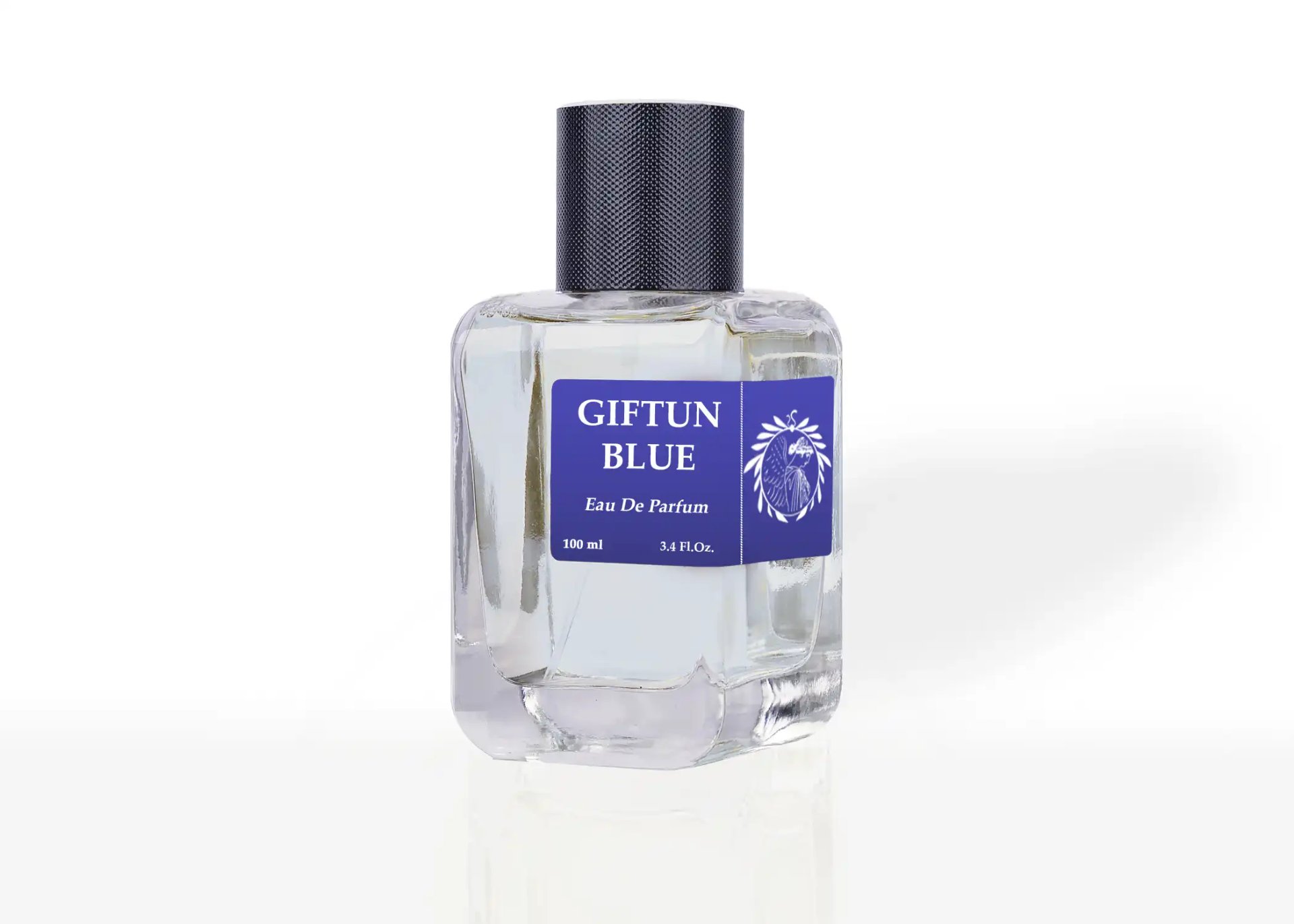 GIFTUN BLUE by Athena Fragrances perfume bottle