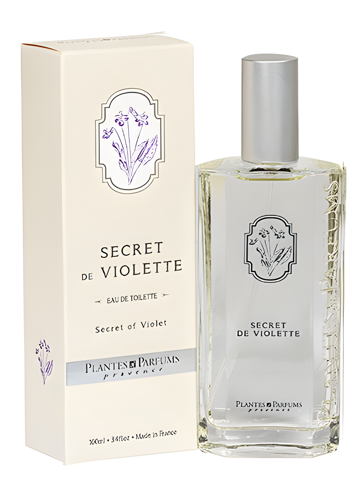 Secret de Violette by Plantes & Parfums perfume bottle