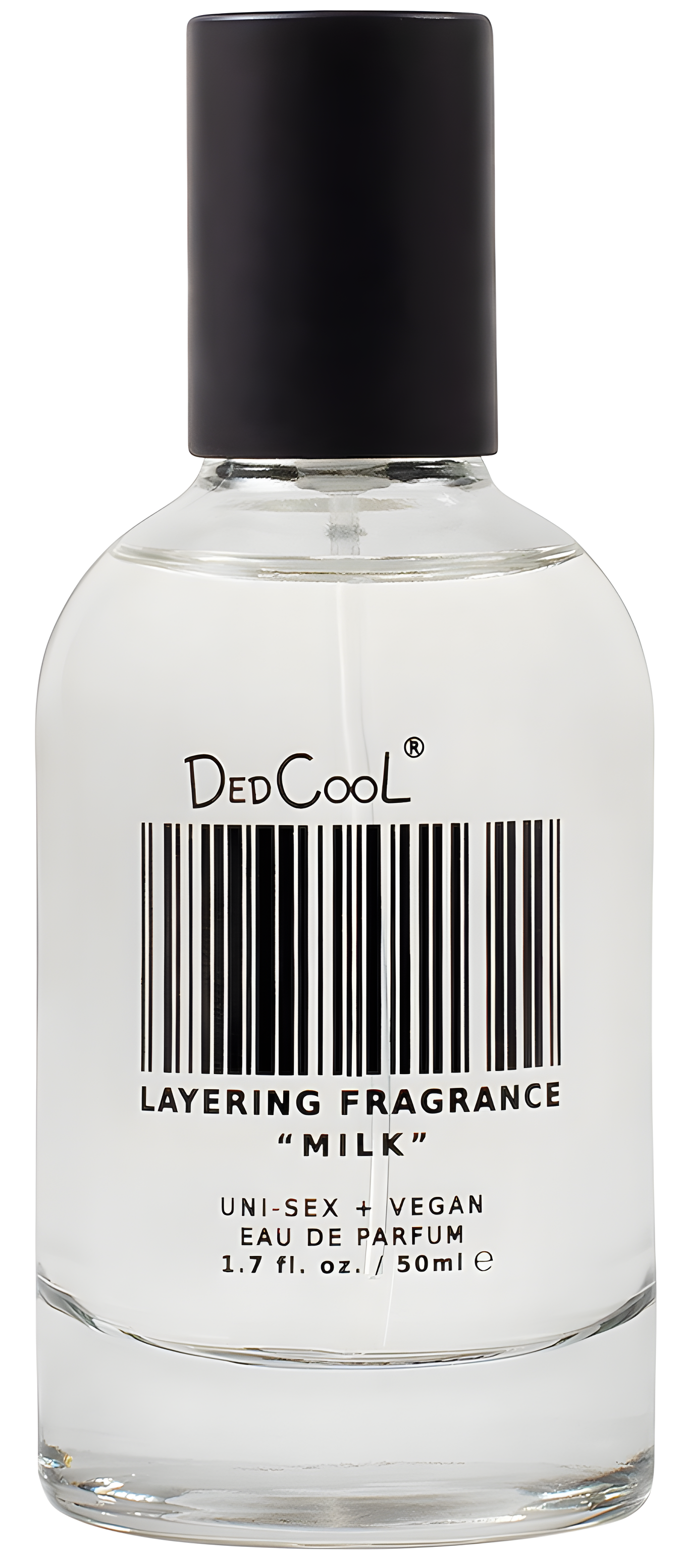 Milk by DedCool perfume bottle