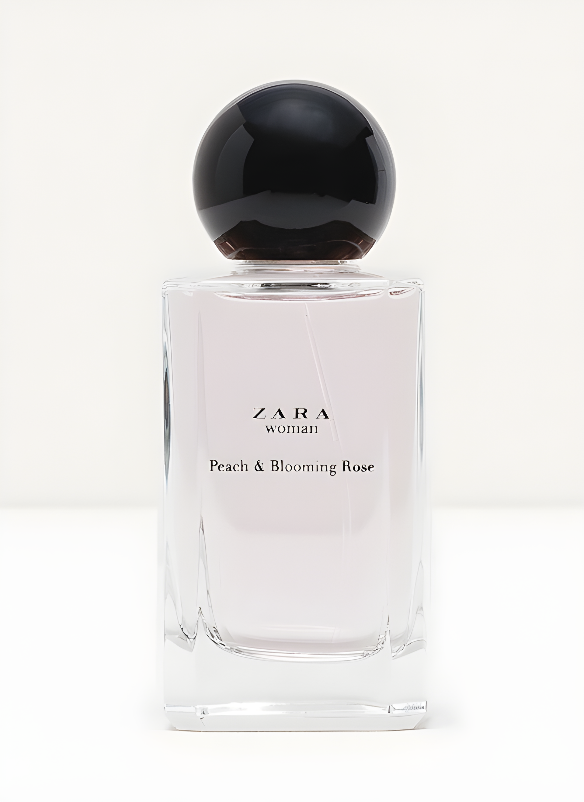Zara Woman Peach & Blooming Rose by Zara perfume bottle