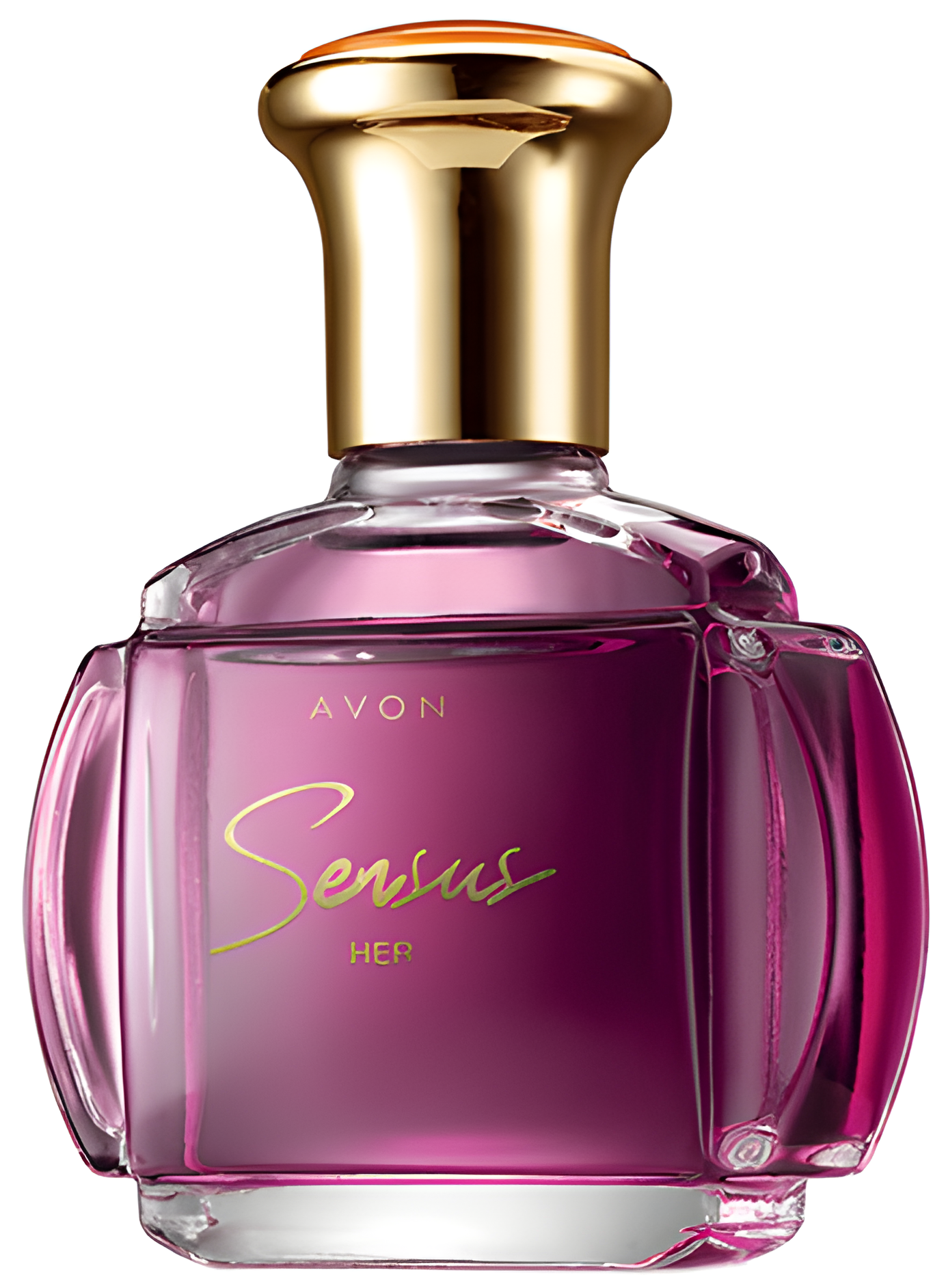 Sensus Her by Avon perfume bottle