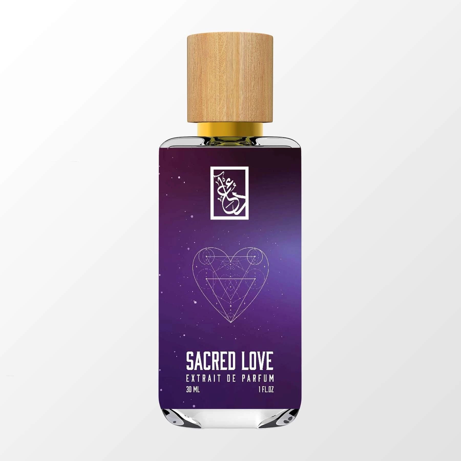 Sacred Love by The Dua Brand perfume bottle
