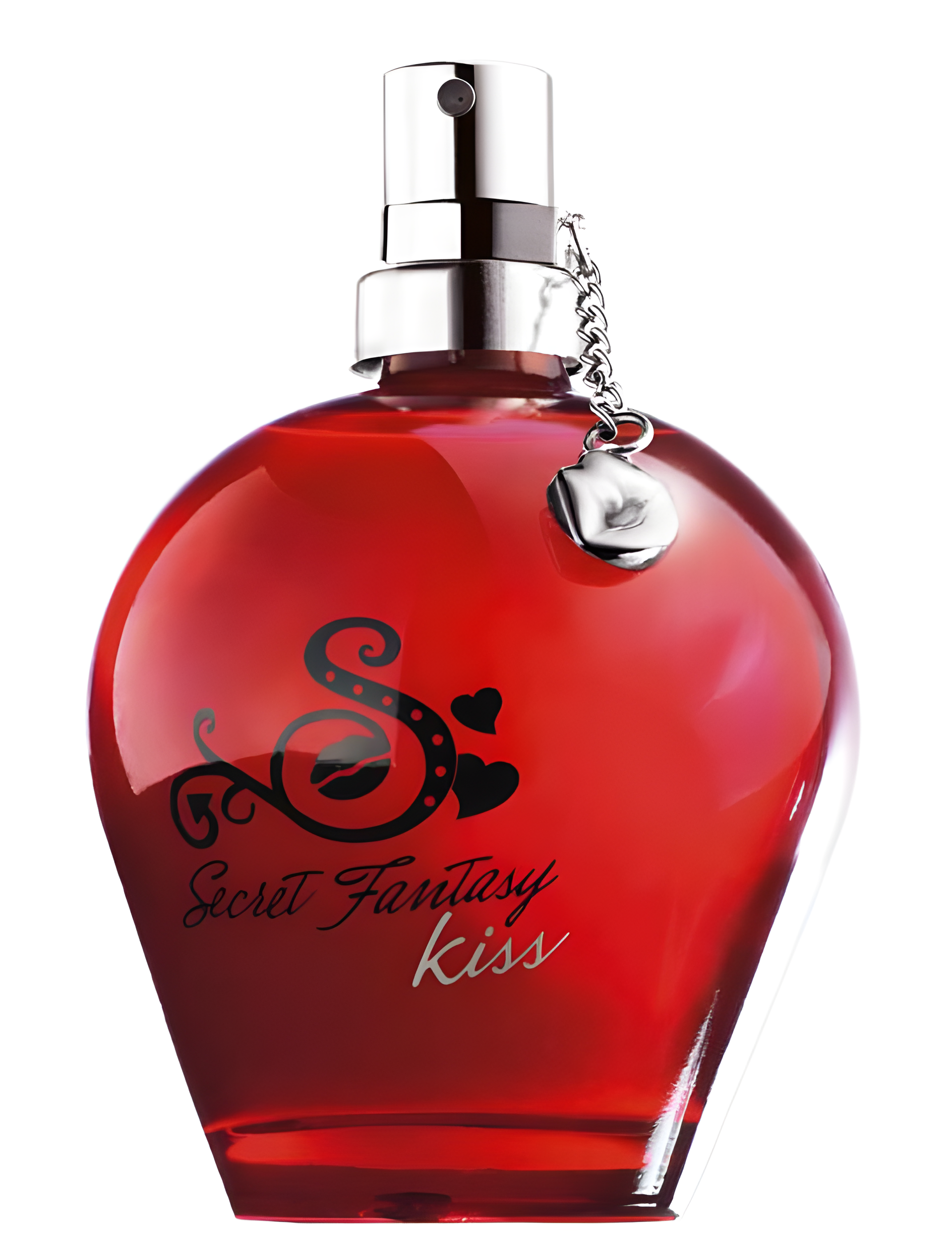Secret Fantasy Kiss by Avon perfume bottle