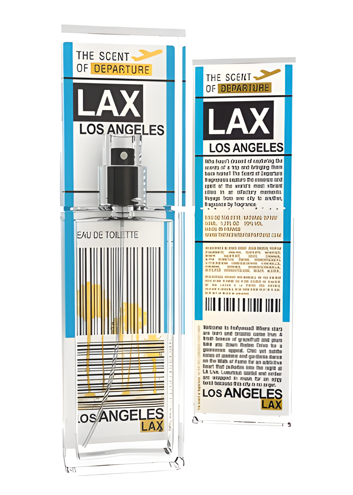 Los Angeles LAX by The Scent of Departure perfume bottle