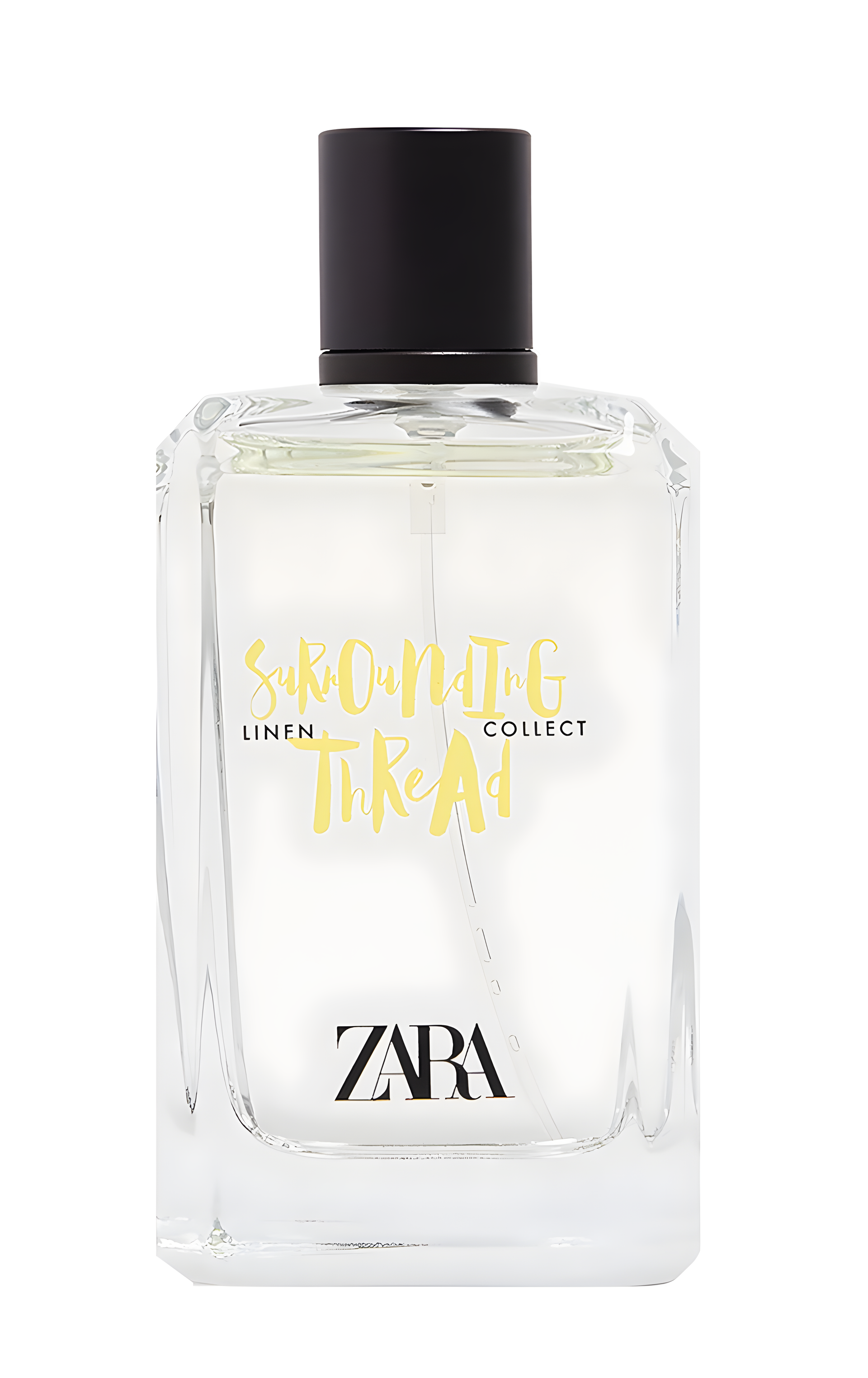 Surrounding Thread by Zara perfume bottle